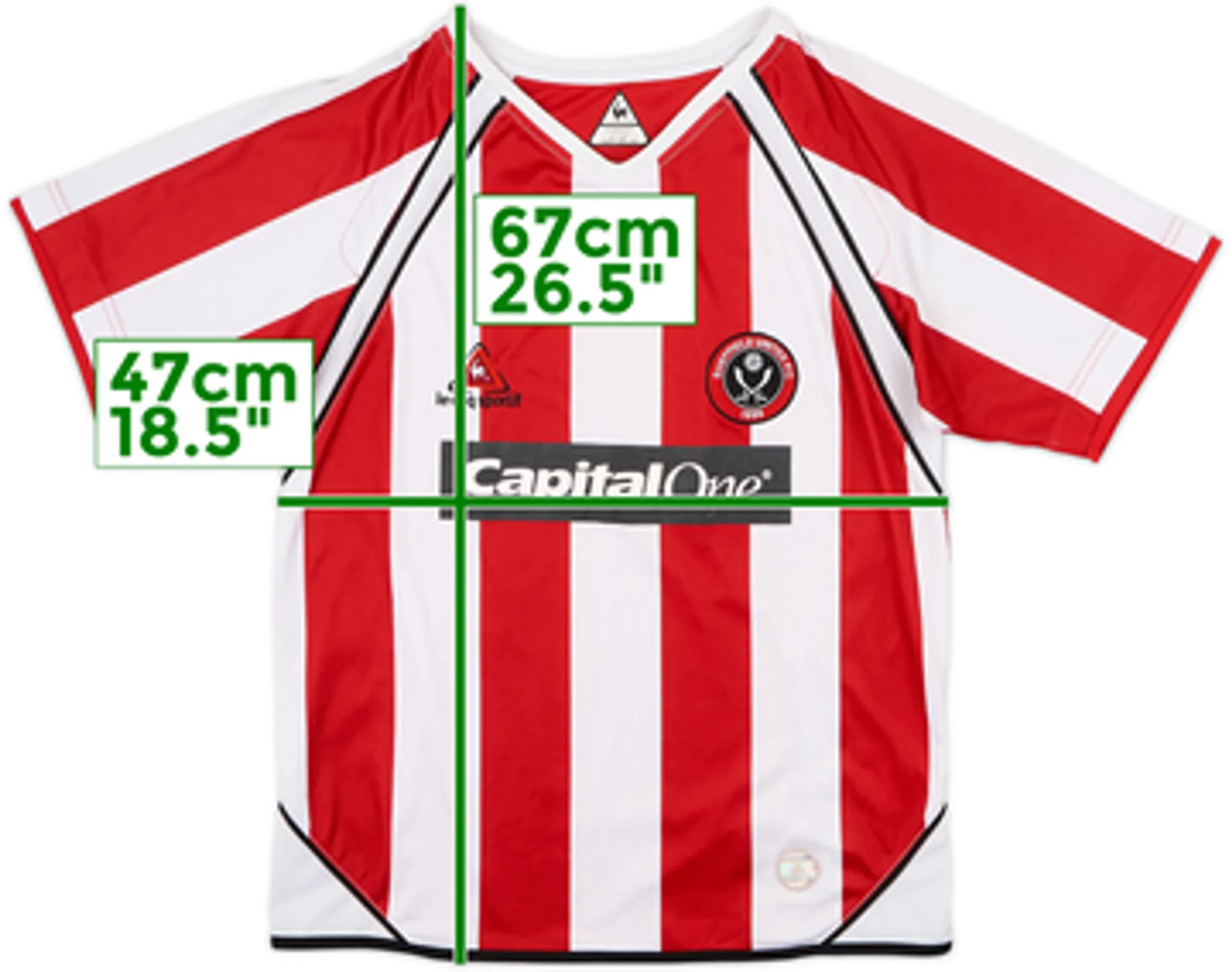 2006-07 Sheffield United Home Shirt - 6/10 - (M.Boys)