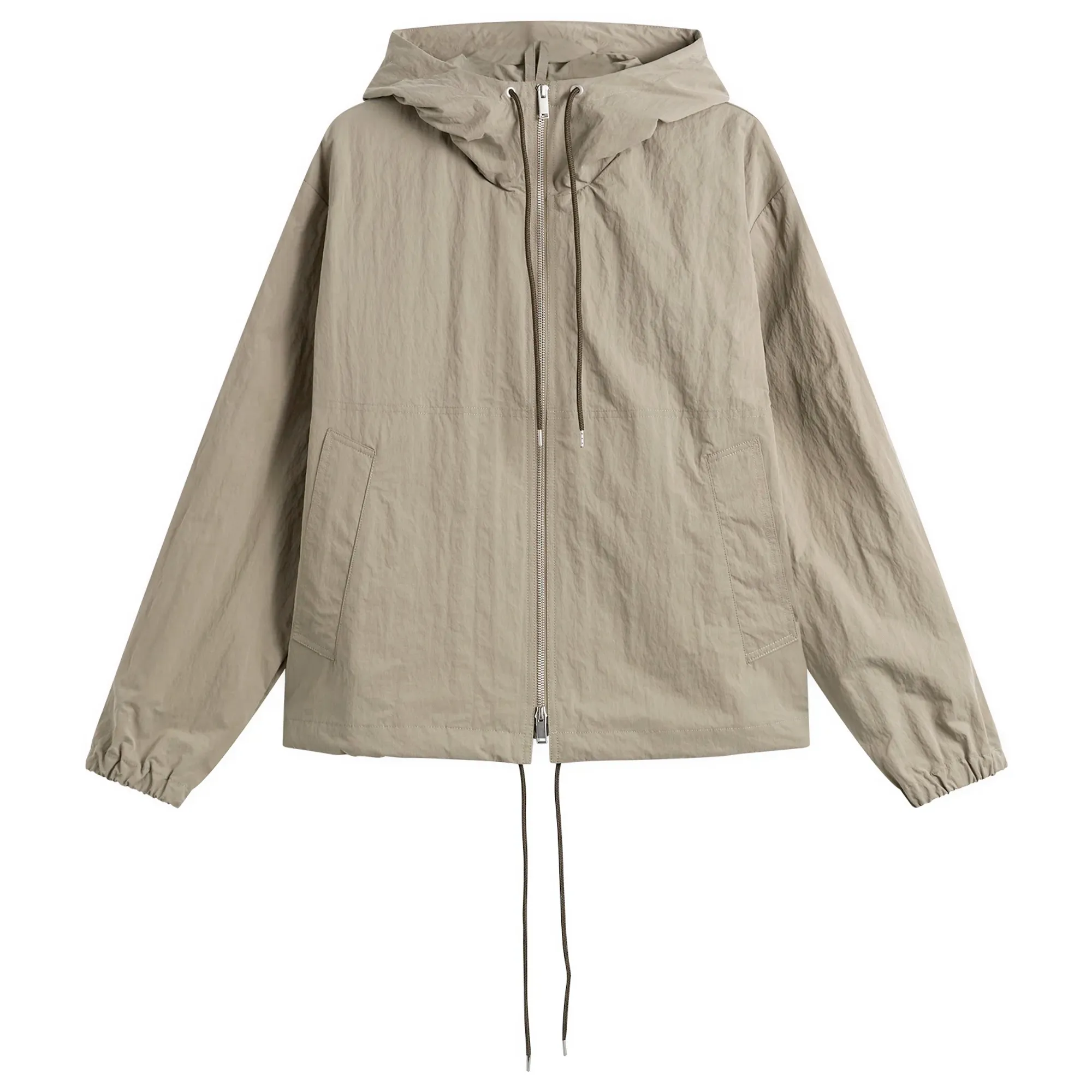 Studio Nicholson Women's Mesa Hooded Jacket Mole