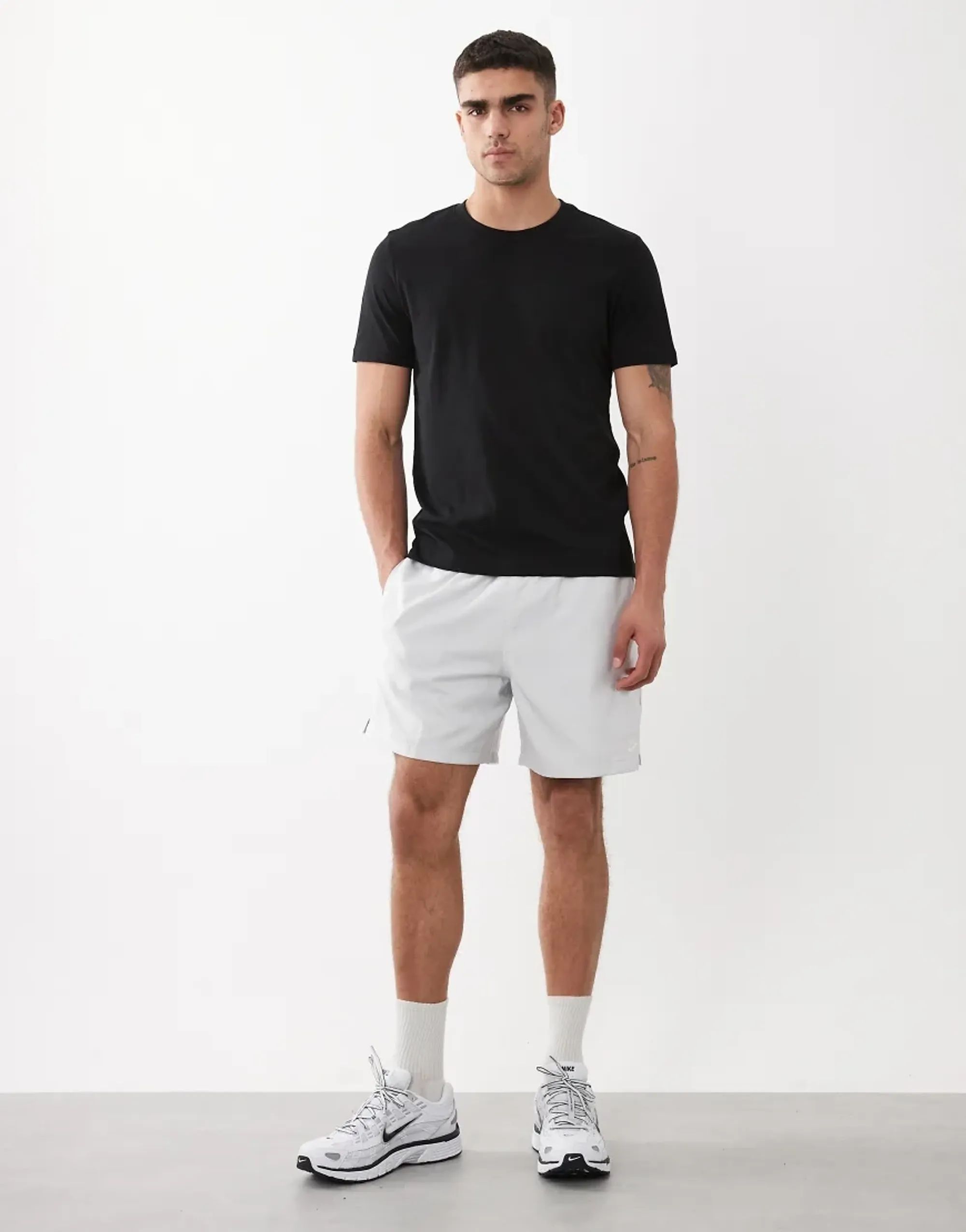 Nike Club Woven Shorts In White