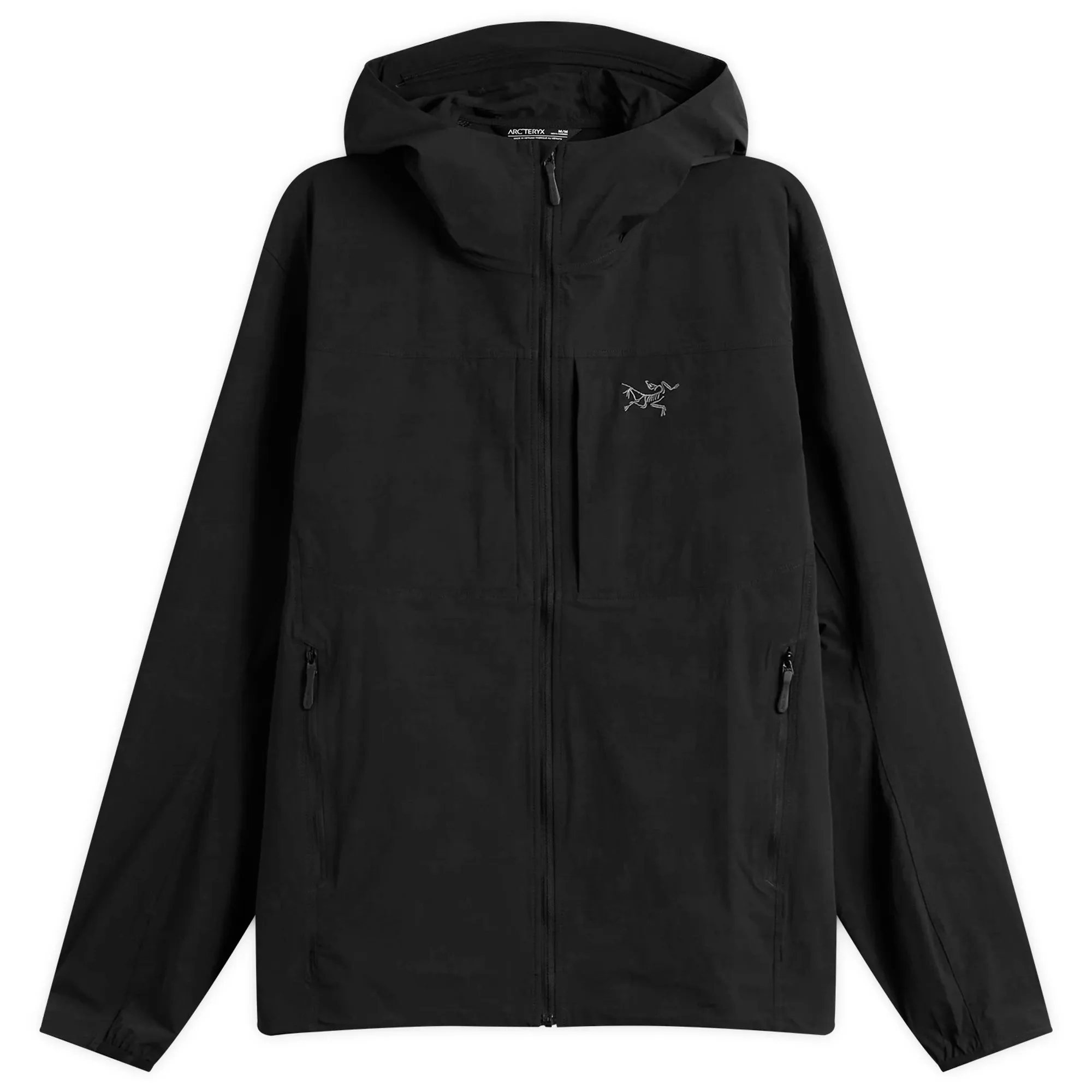 Arc'teryx Men's Gamma Lightweight Hooded Jacket Black