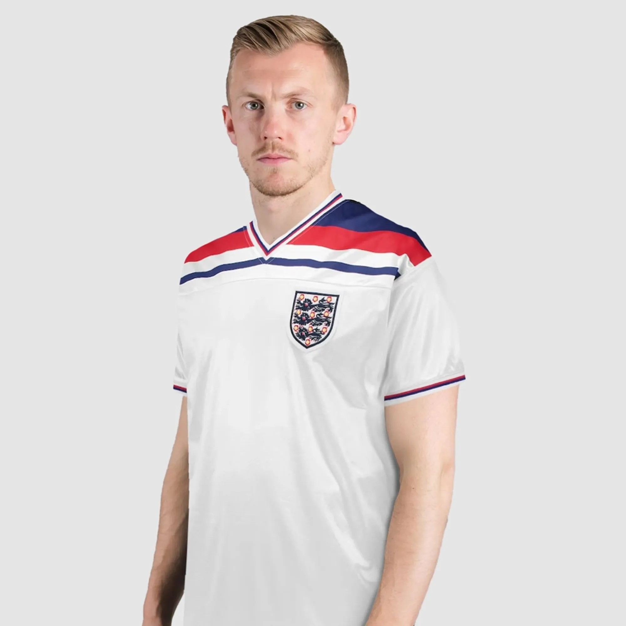 England Home 1982 Brooking Shirt