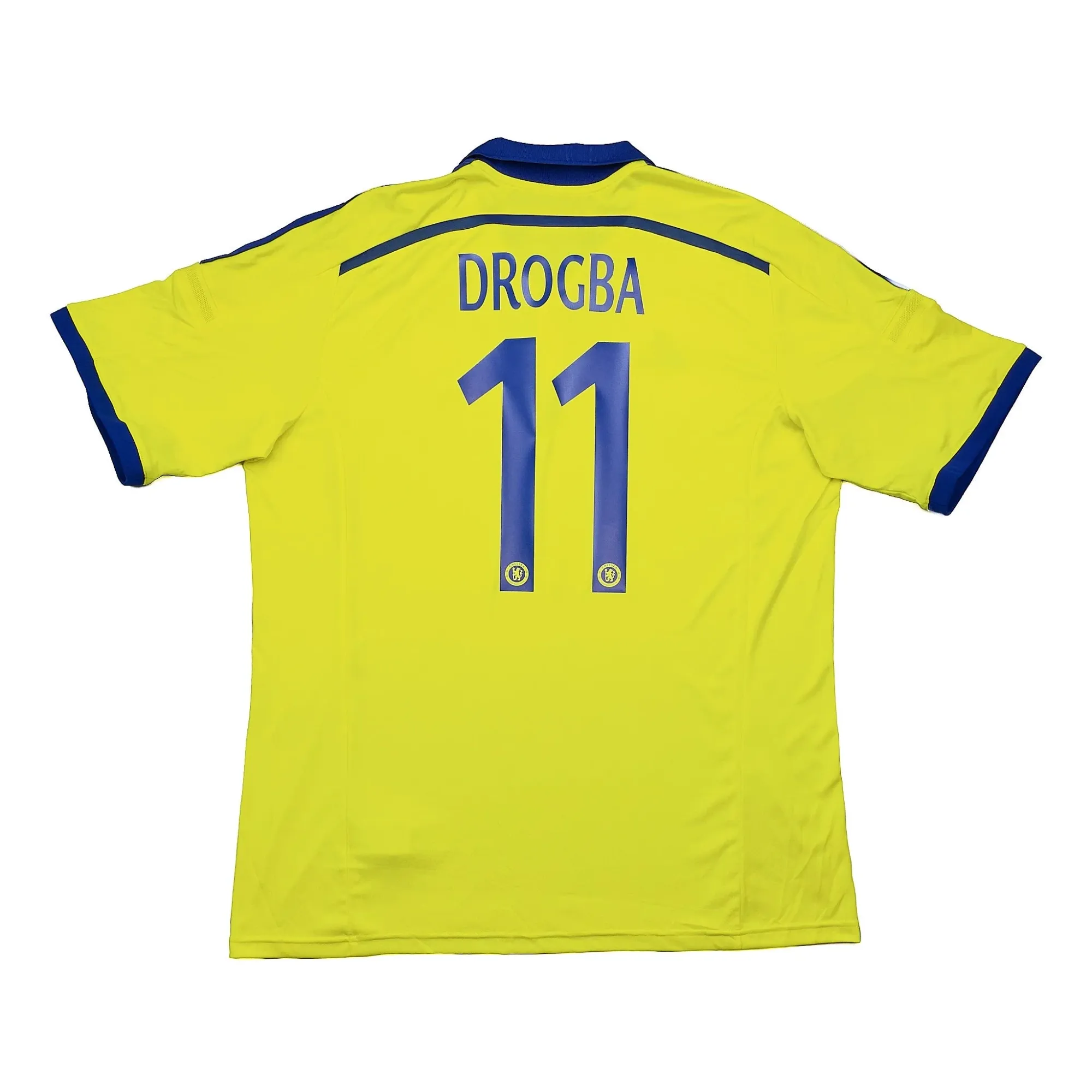 2014/15 Chelsea Drogba #11 Away Shirt (XL) Adidas | Cult Kits