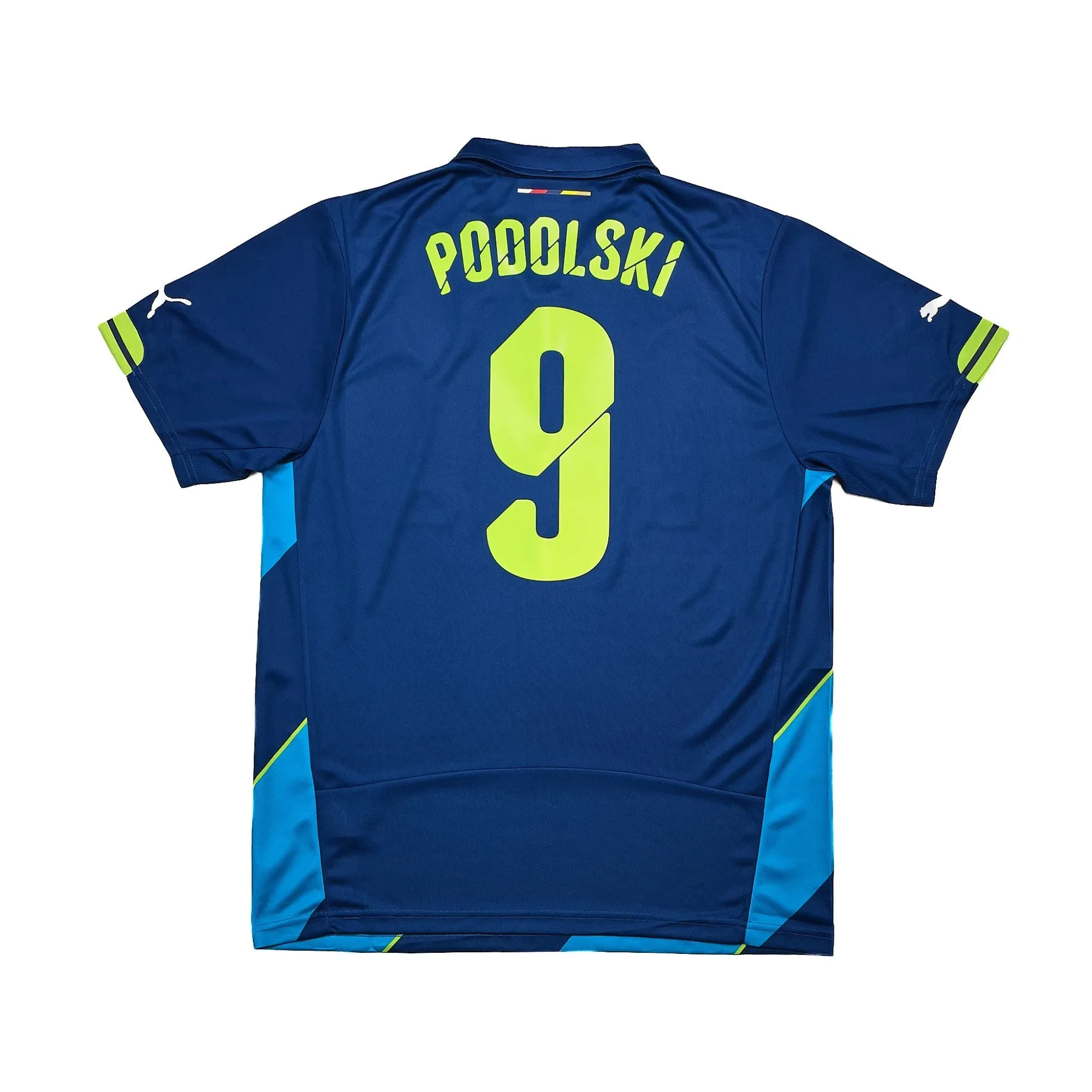 2014/15 Arsenal Podolski #9 Third Shirt (L) Puma | Cult Kits
