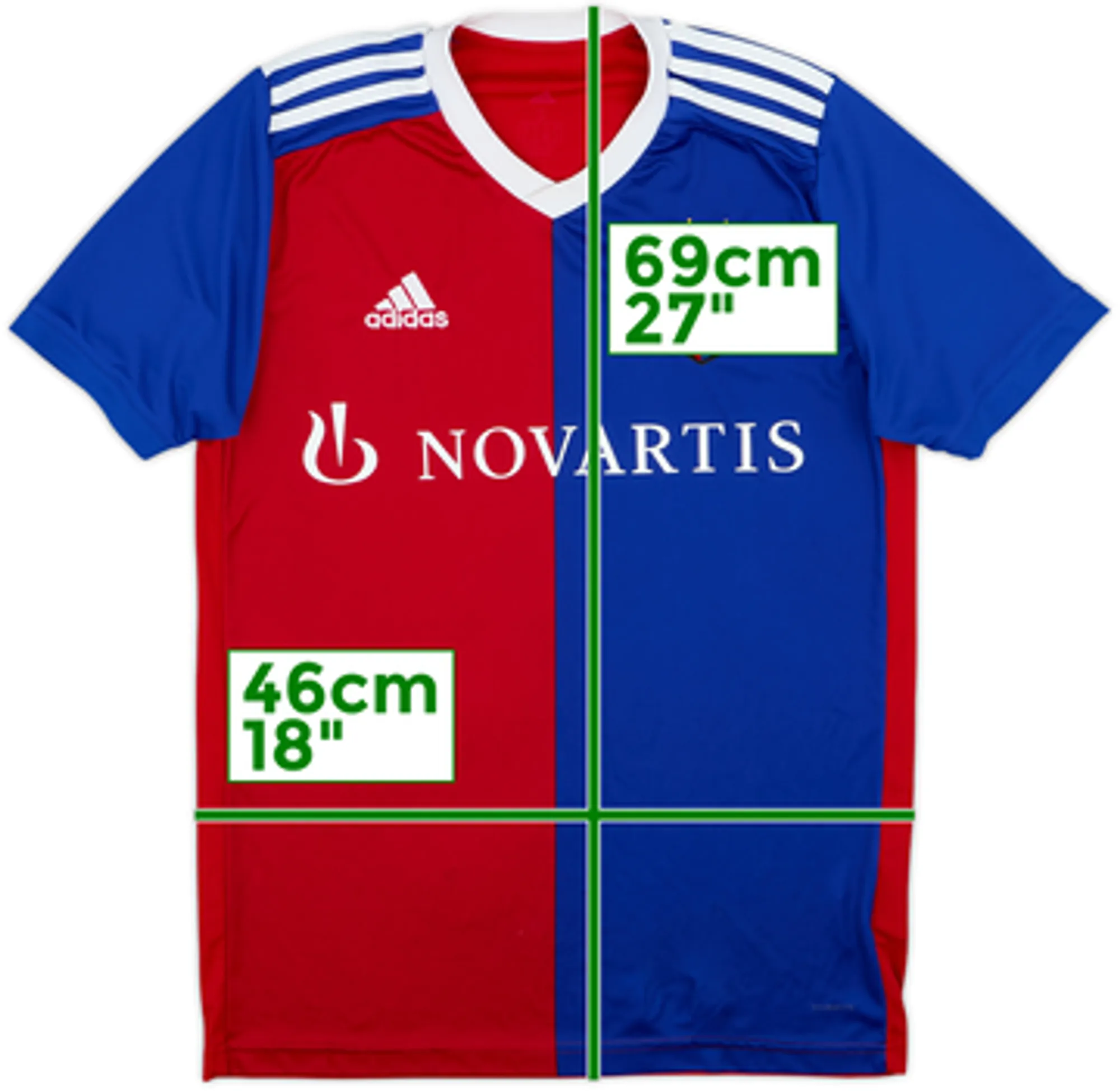 2018-19 FC Basel Home Shirt - 6/10 - (S)