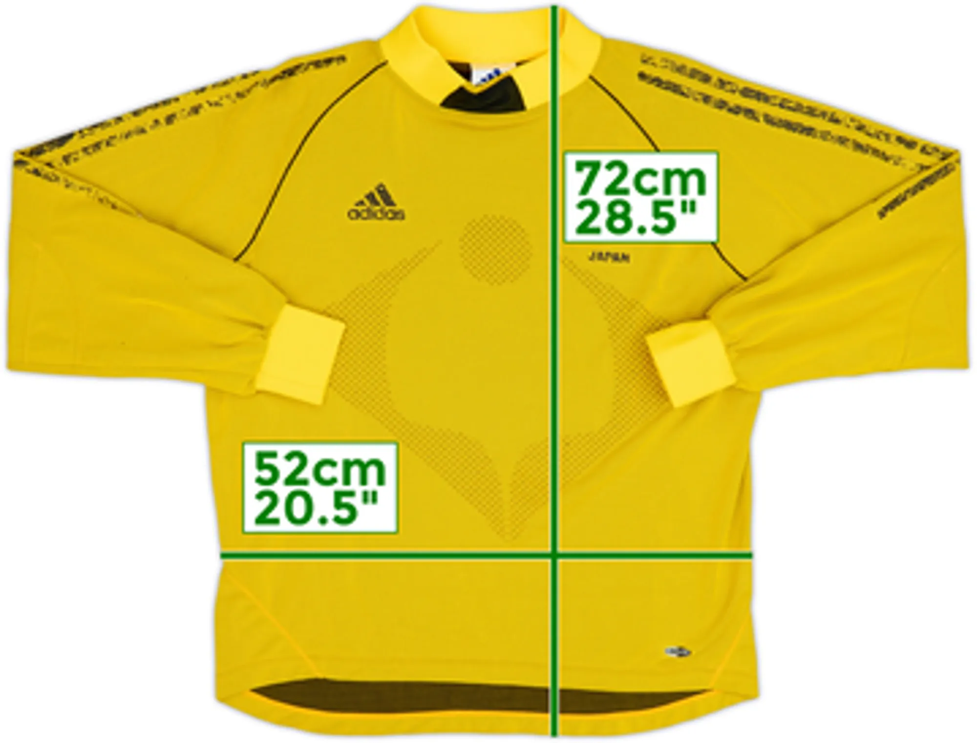 2002-04 Japan GK Shirt - 5/10 - (M)