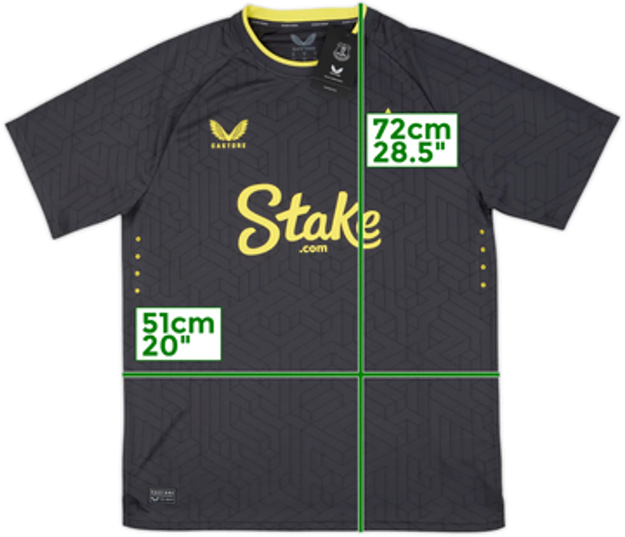 2024-25 Everton Away Shirt (M)