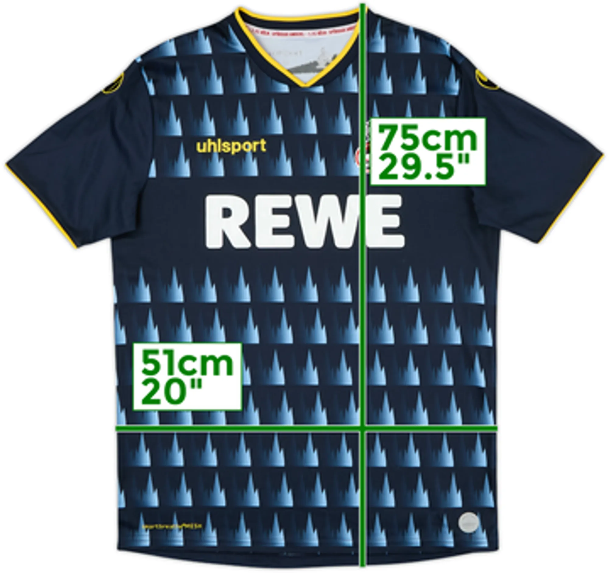 2019-20 FC Koln Third Shirt - 6/10 - (M)
