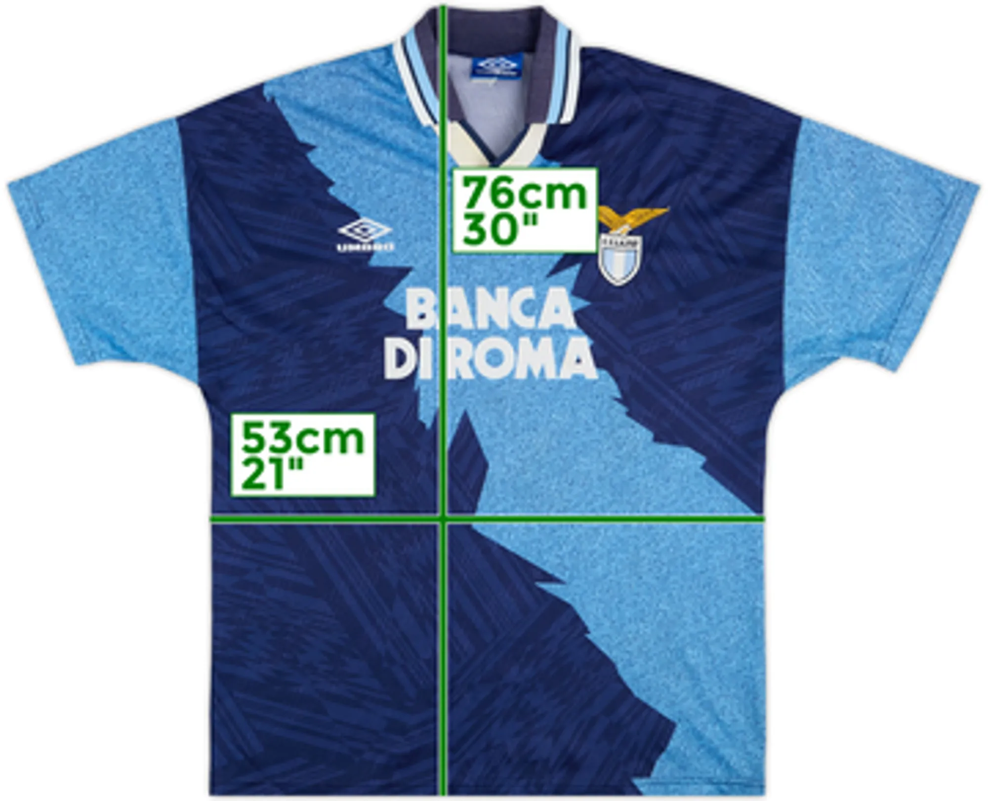 1994-96 Lazio Away Shirt - 4/10 - (L)