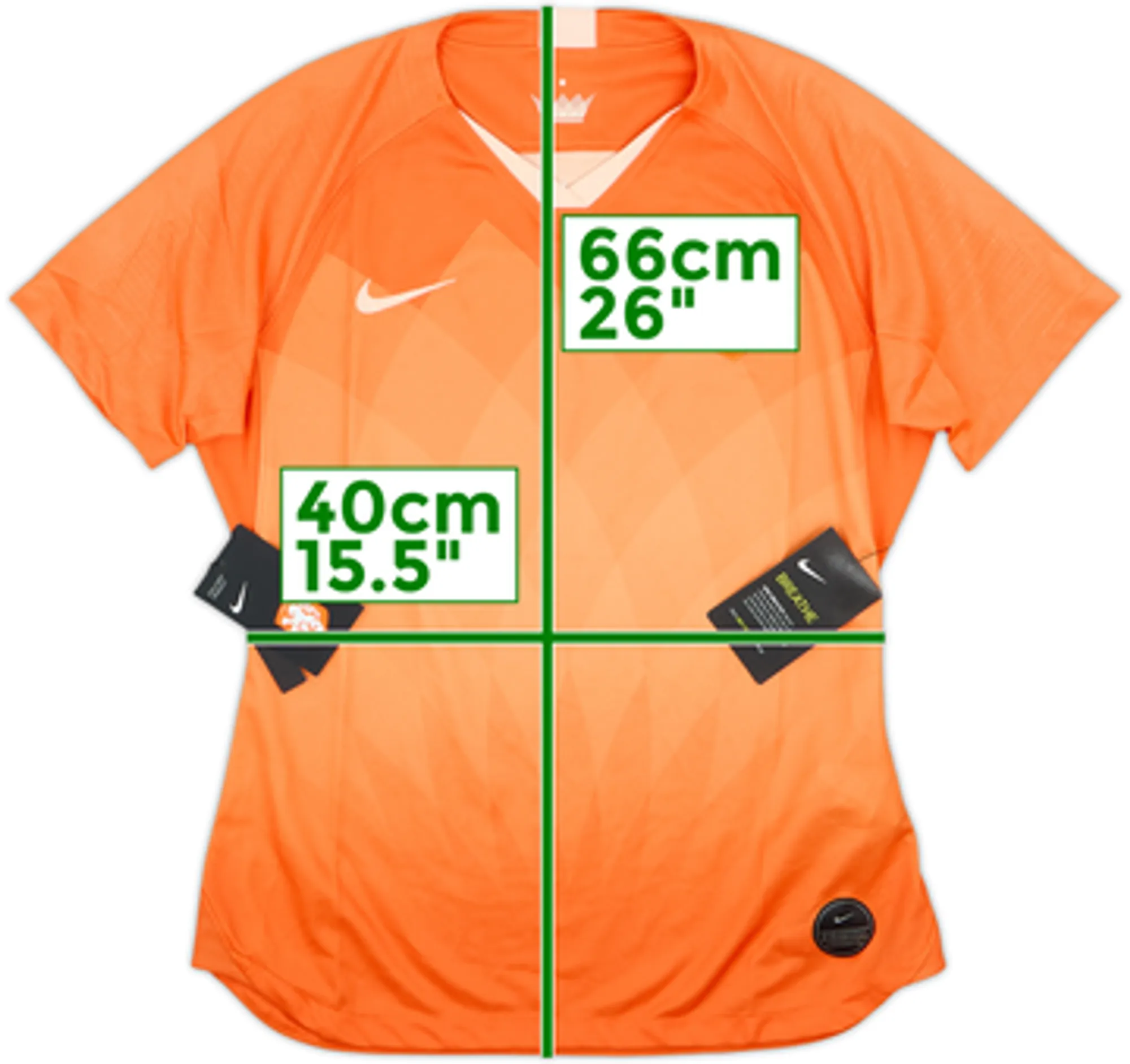 2019-20 Netherlands Women Home Shirt (Women's M)