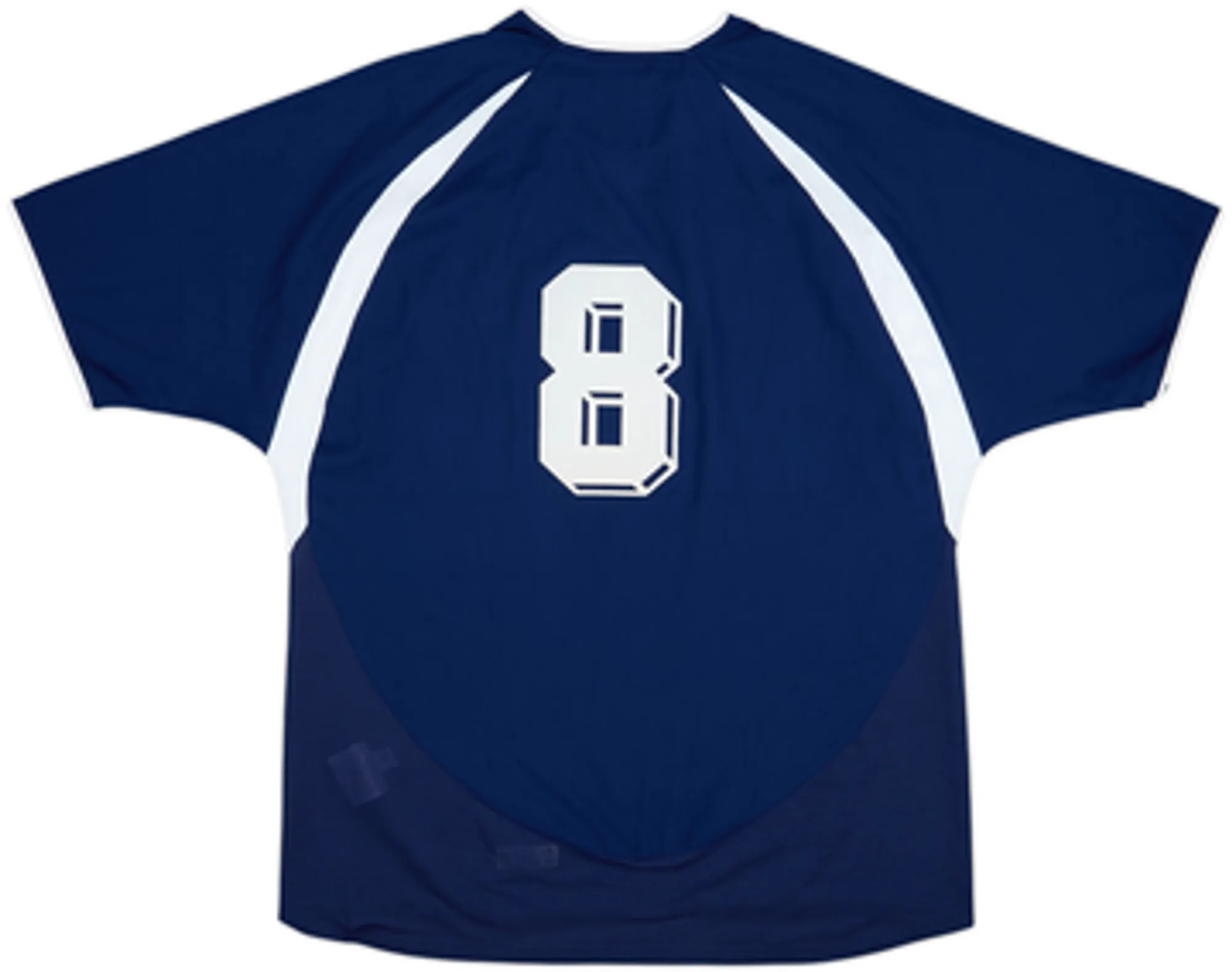 2003-05 Scotland Home Shirt #8 - 8/10 - (L)