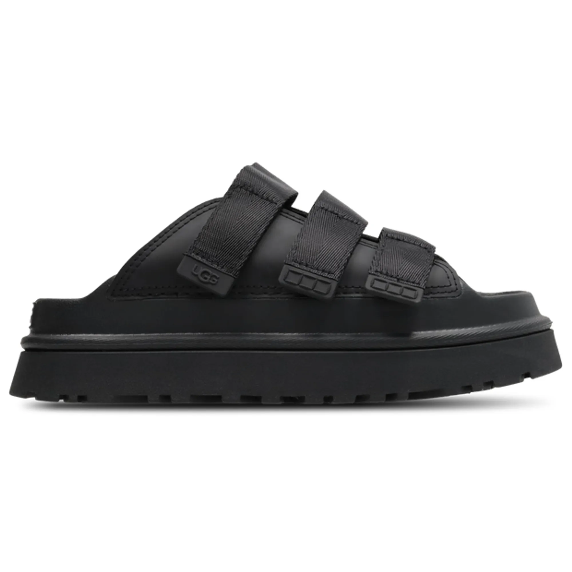 UGG Goldenglow Women Flip-Flops and Sandals - Black