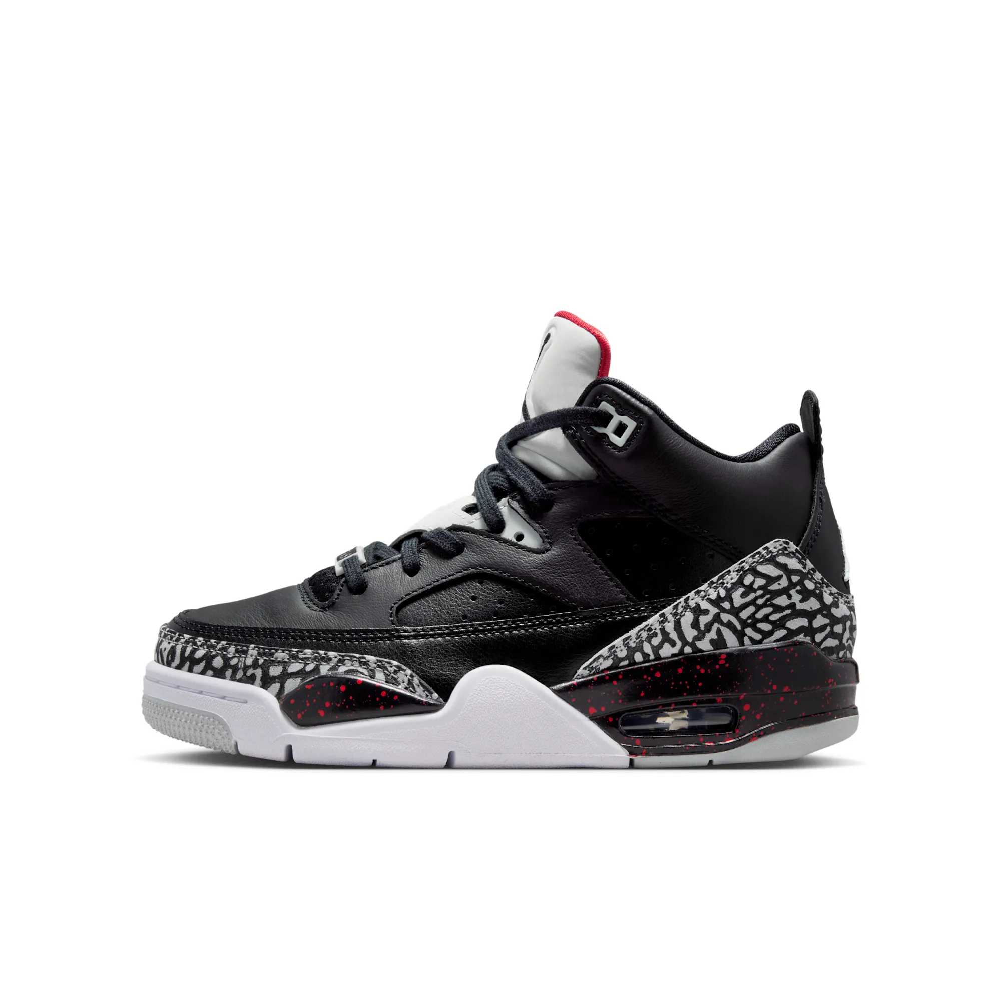 Jordan Son Of Mars Low Kid's Sneakers - Black
