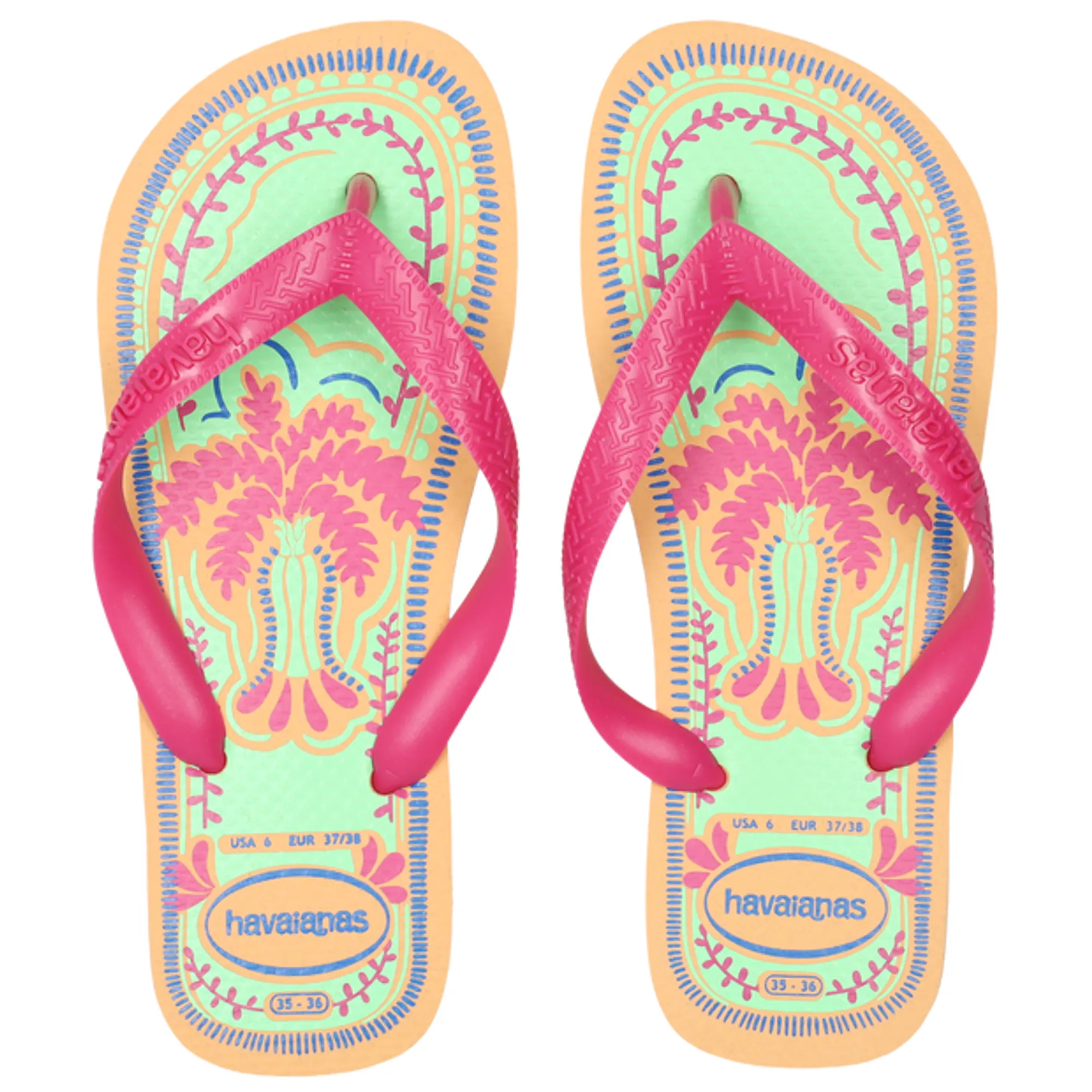 Havaianas Top Summer Vibes Women Flip-Flops and Sandals - Pink