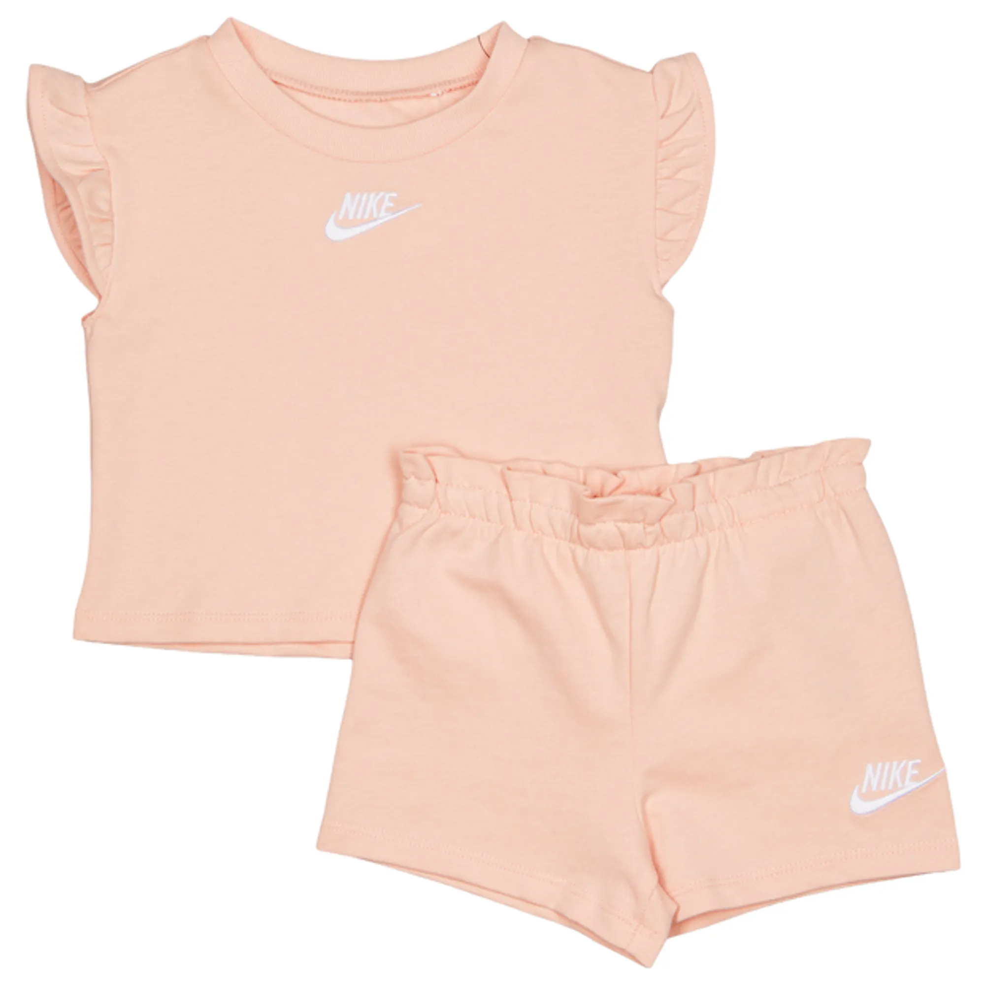 Nike Ruffle Unisex Tracksuits - Orange