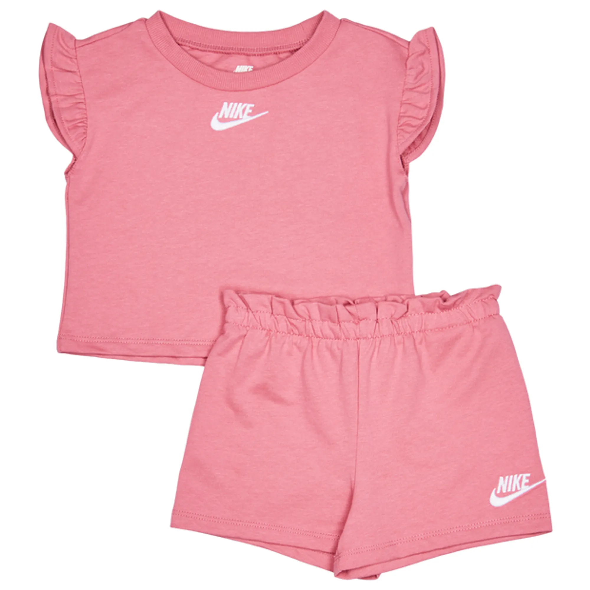 Nike Ruffle Unisex Tracksuits - Pink