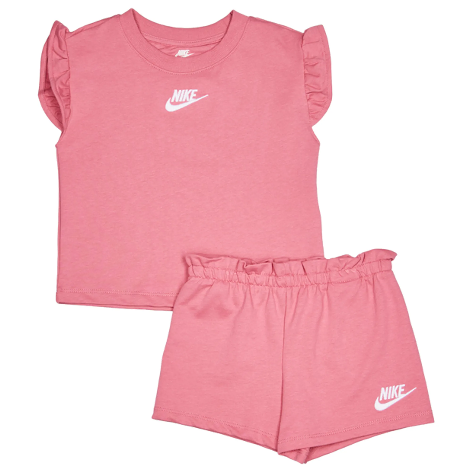 Nike Ruffle Unisex Tracksuits - Pink