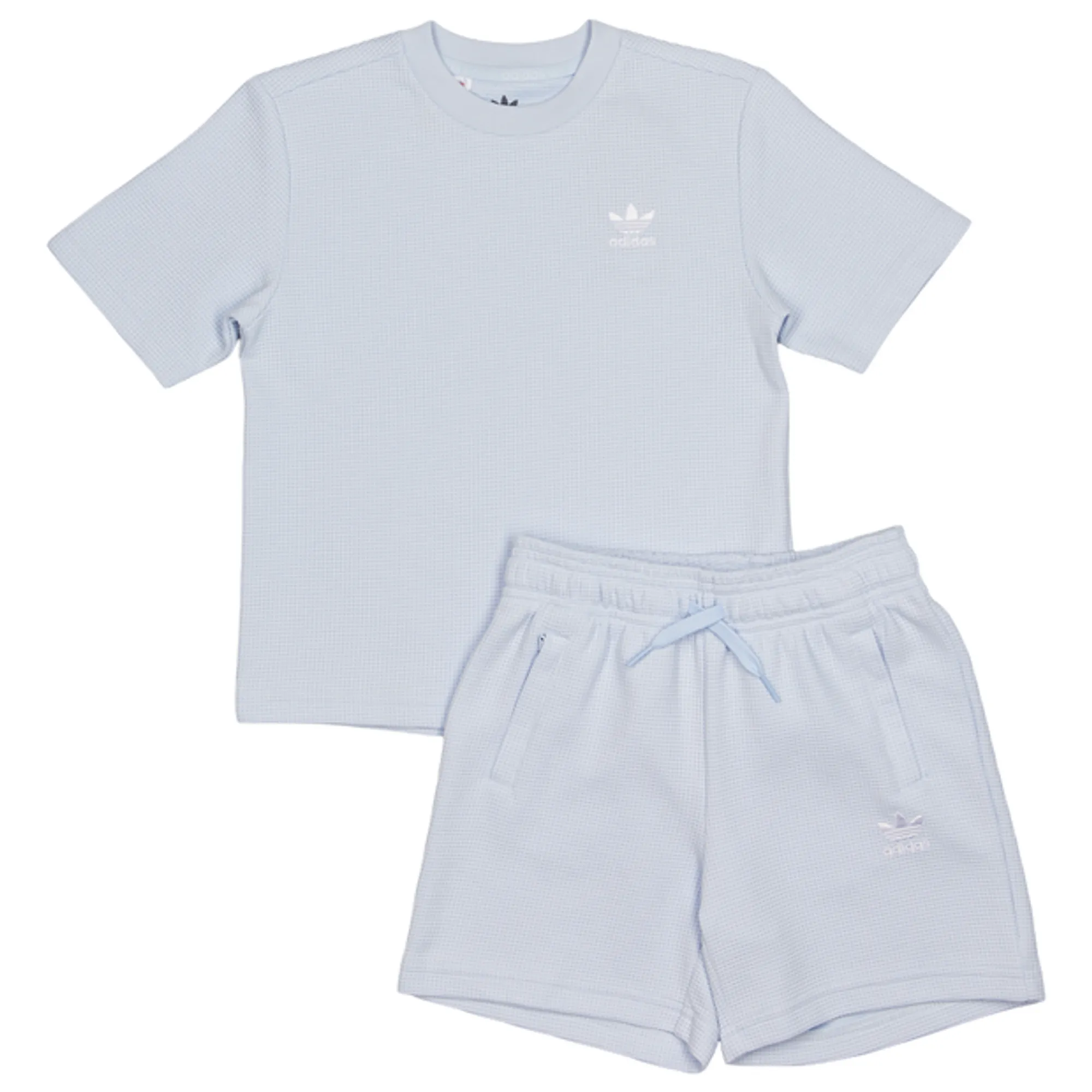 Adidas Waffle Unisex Tracksuits - Blue