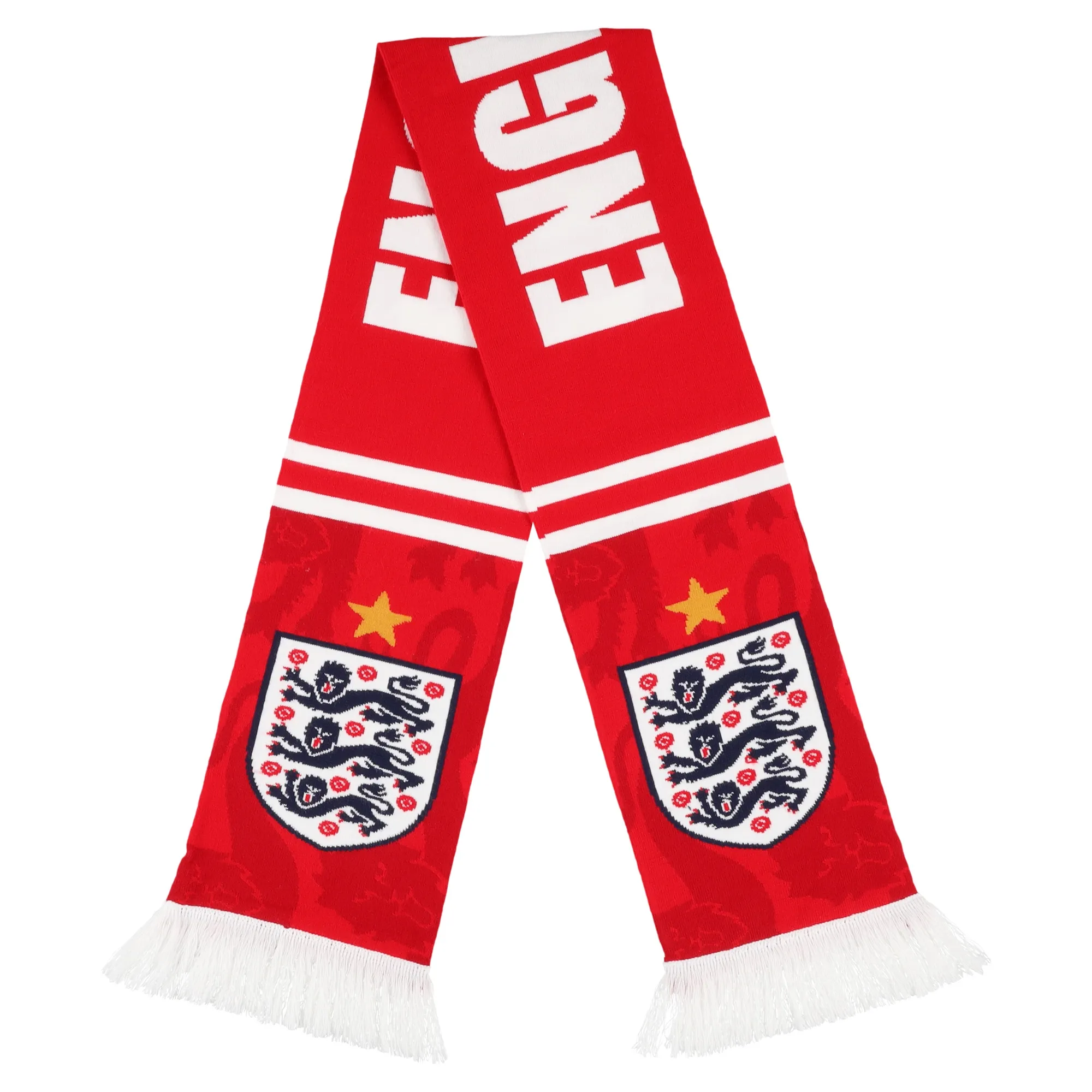 England Away Scarf - Red