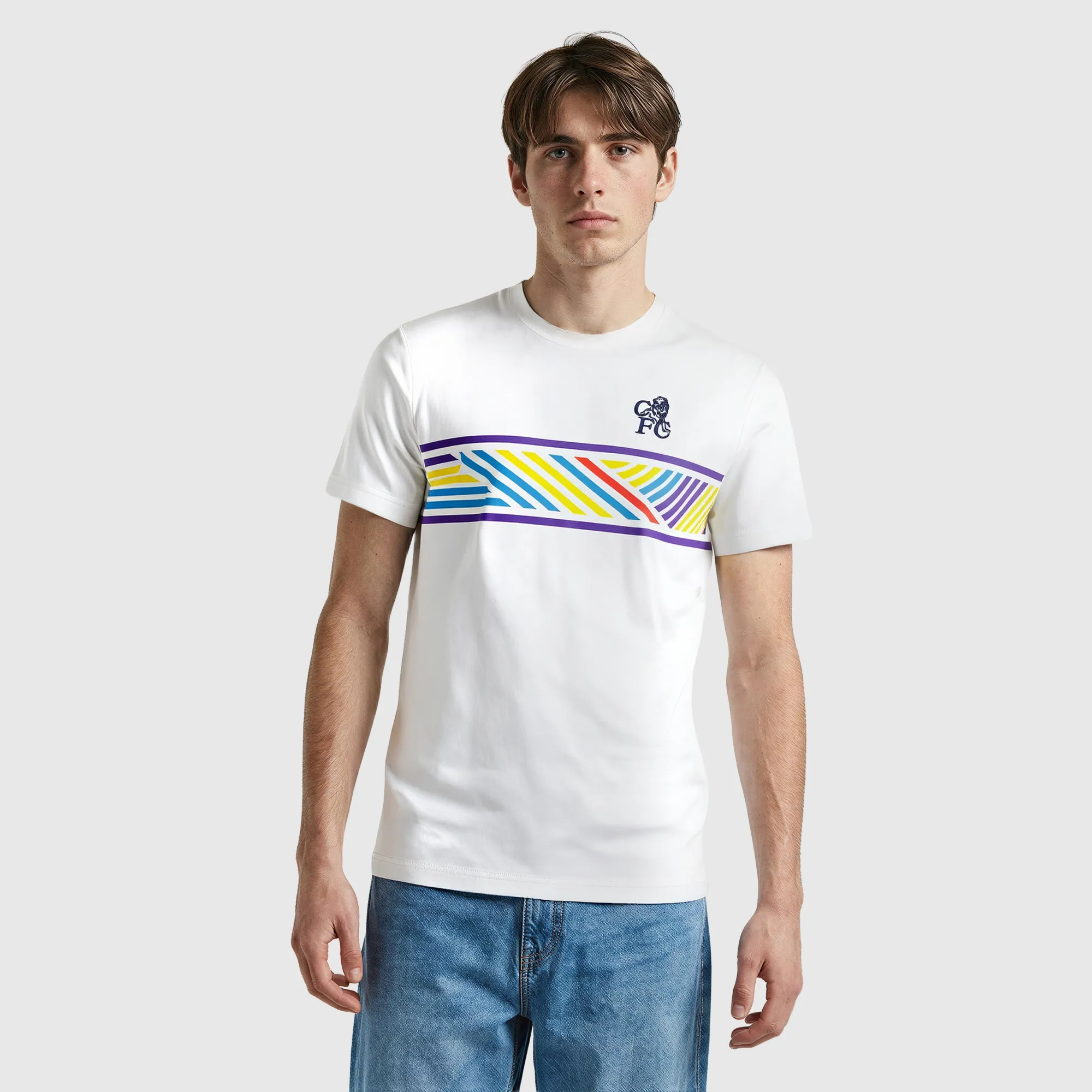Chelsea 94 Away Reinspired T-Shirt - White