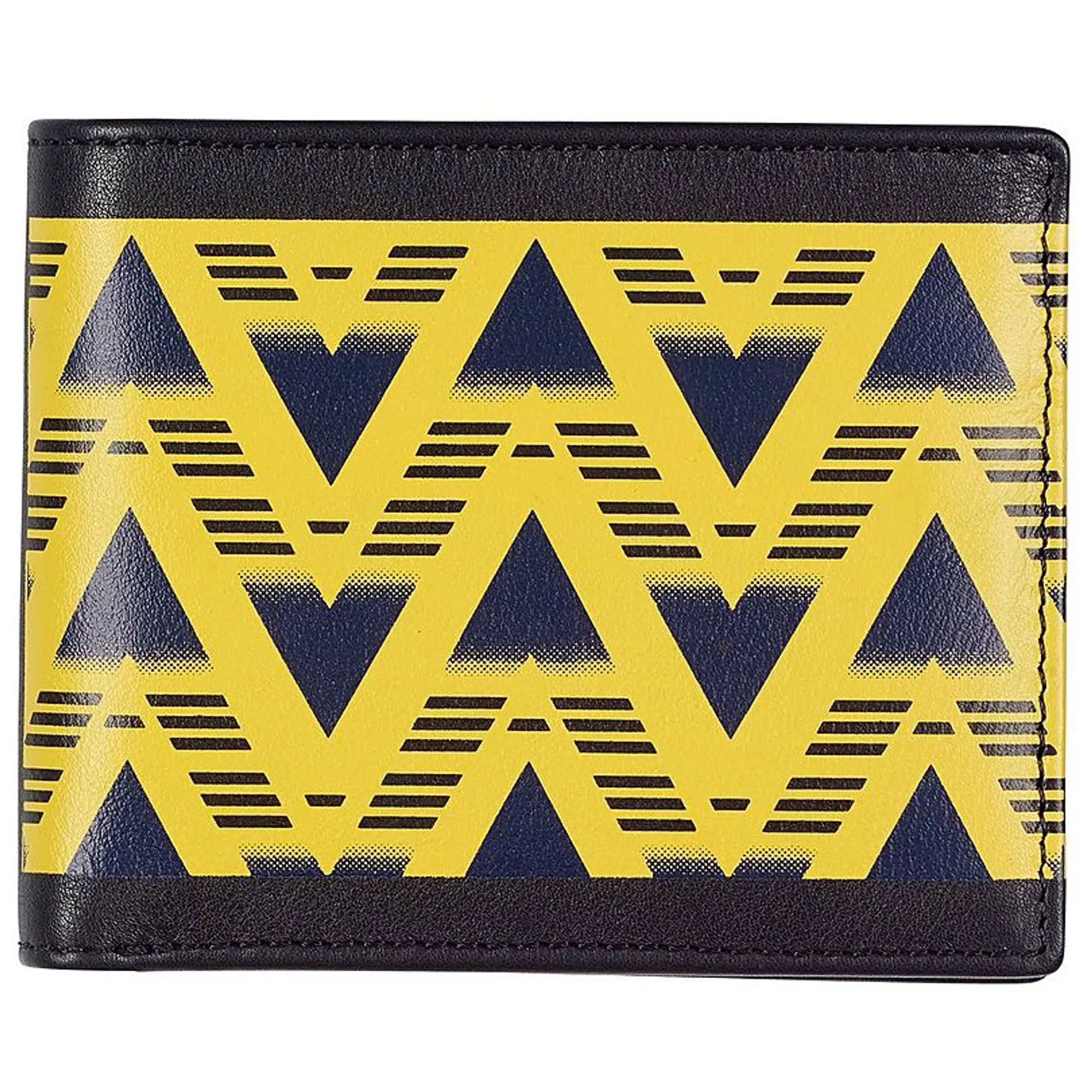 Arsenal Bruised Banana Bifold Wallet, Yellow/Blue/ Black