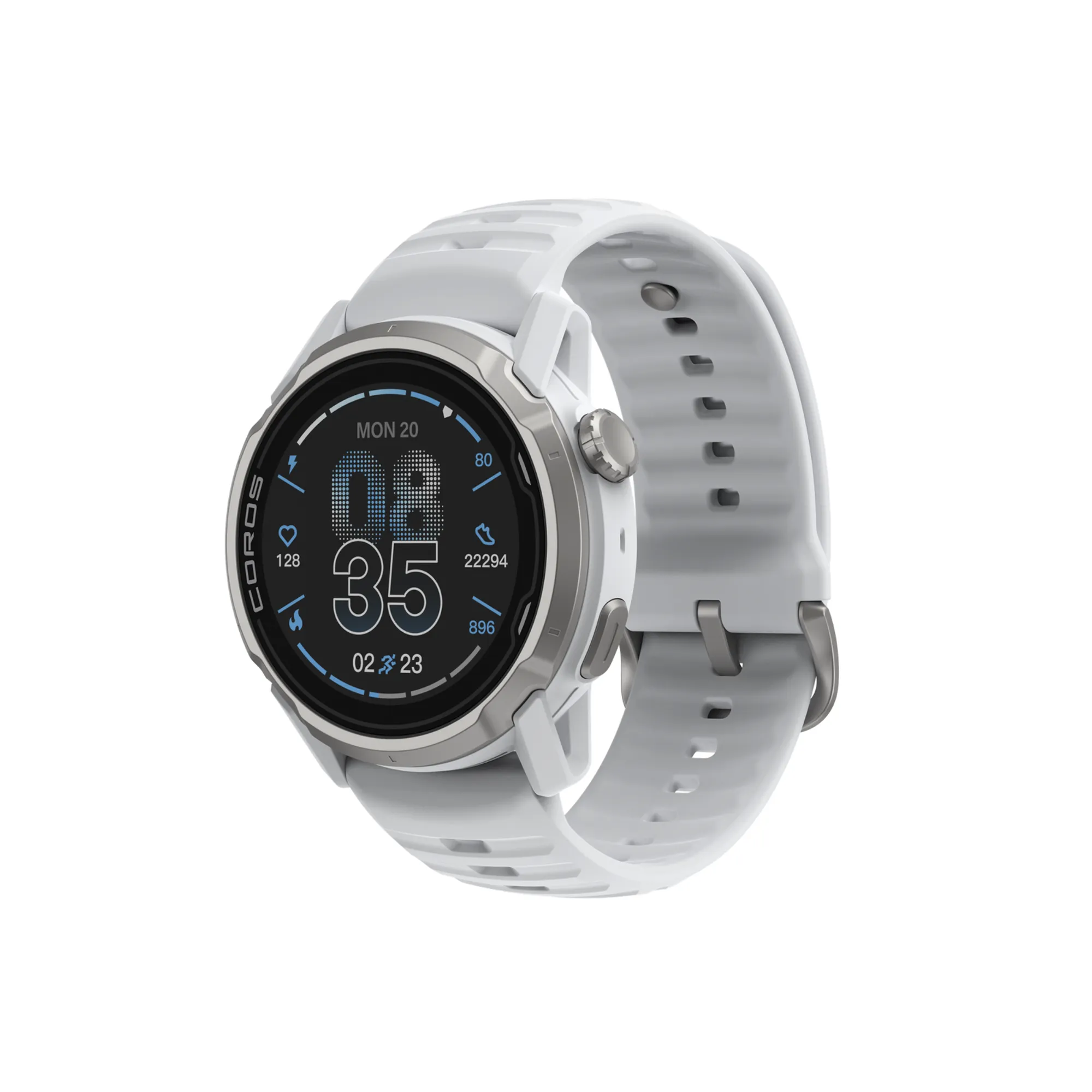 COROS APEX 4 Outdoor Watch 46mm - White