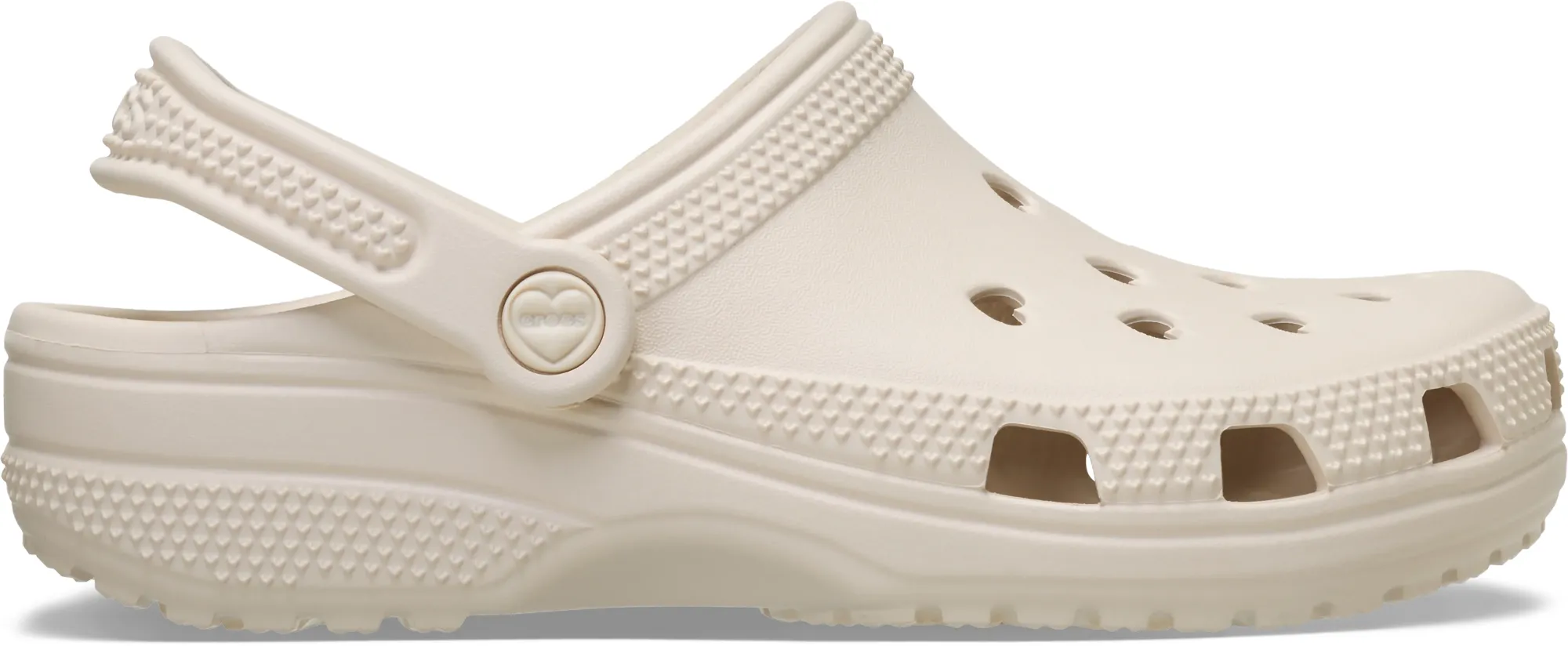 Crocs | Unisex | Classic Hearts Cut Out | Clogs | Frappé | W3/M2