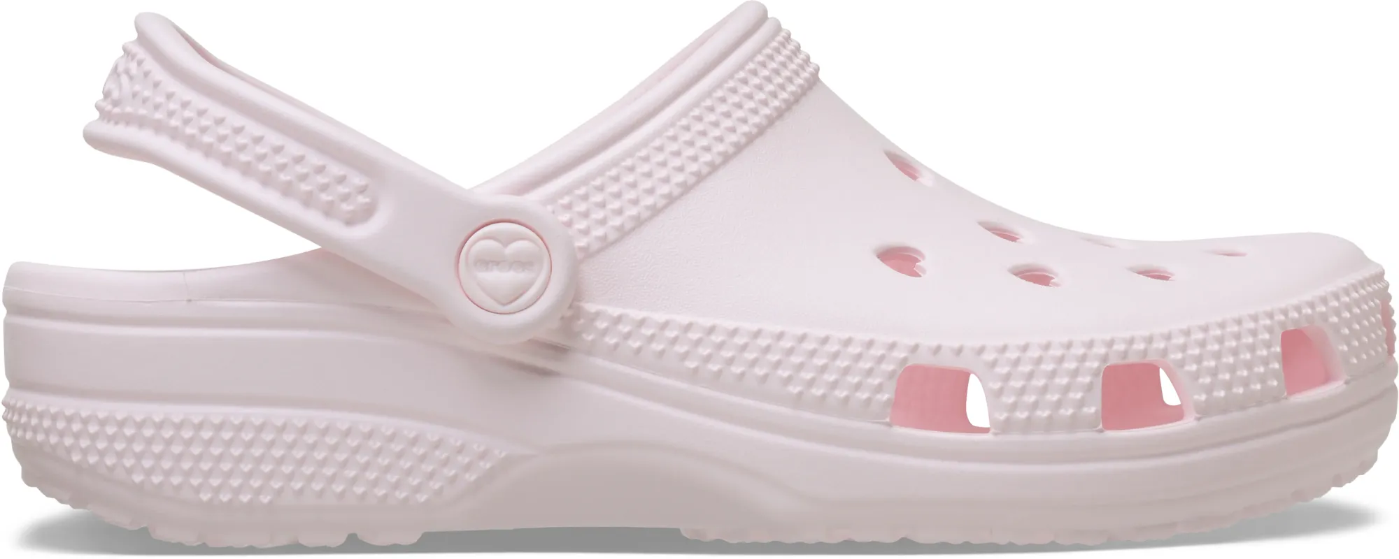 Crocs | Unisex | Classic Hearts Cut Out | Clogs | Bubble Ice | W2/M1