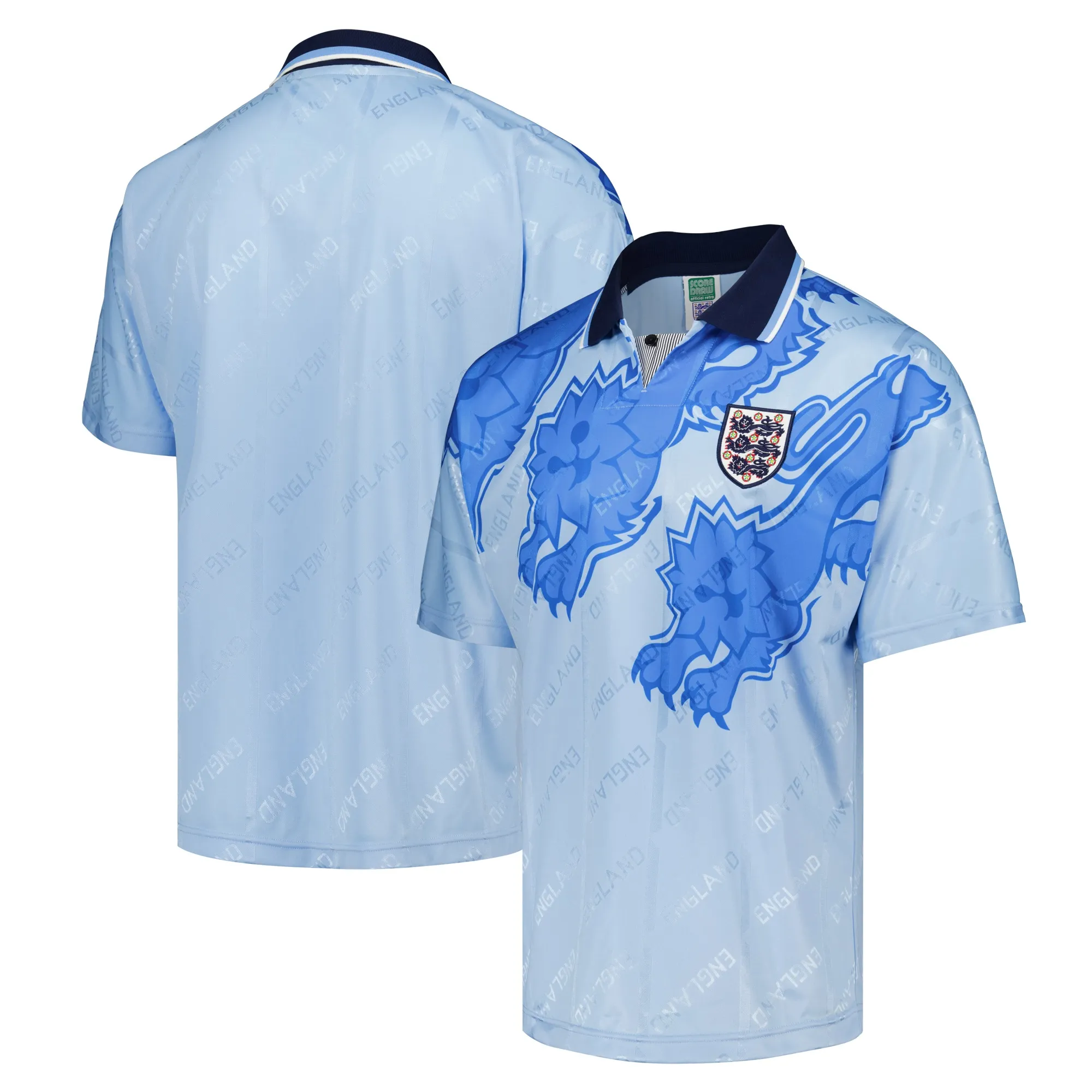 England 1993 Third shirt