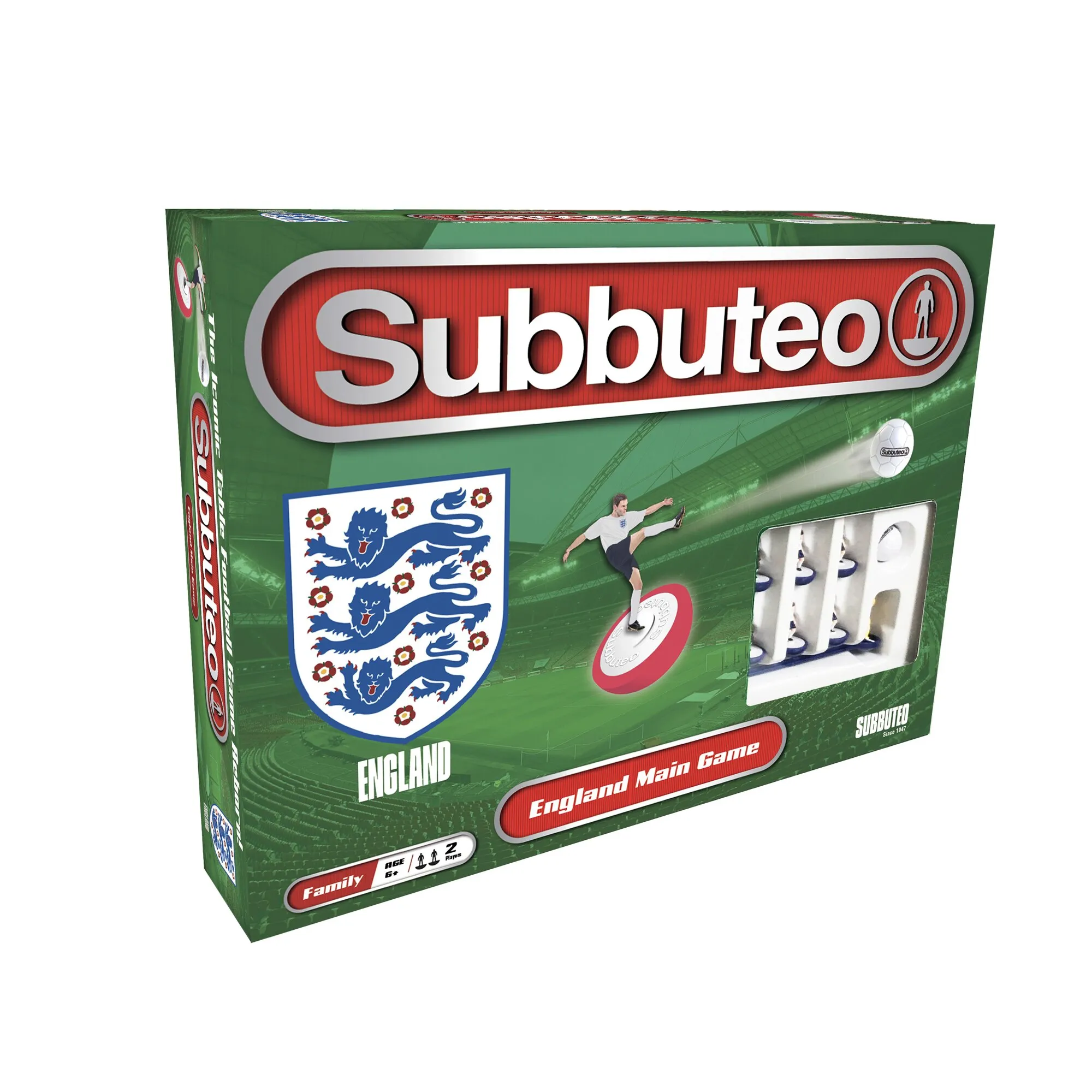 England Subbuteo Main Game