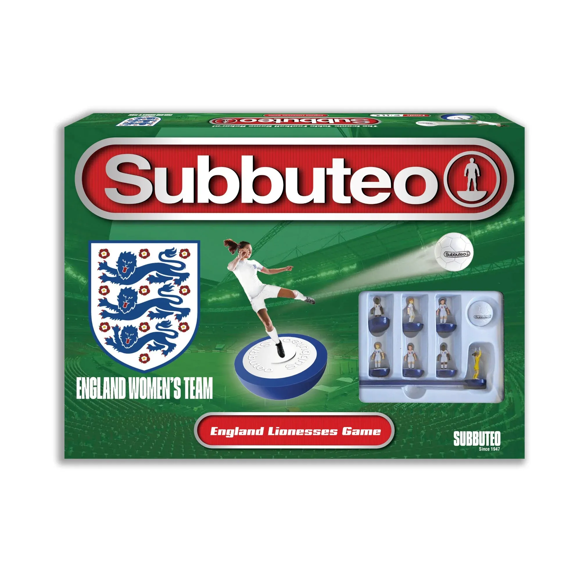 England Lionesses Subbuteo Main Game