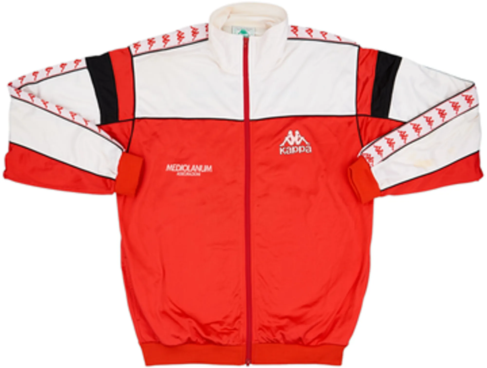 1988-90 AC Milan Kappa Tracksuit - 7/10 - (XL)