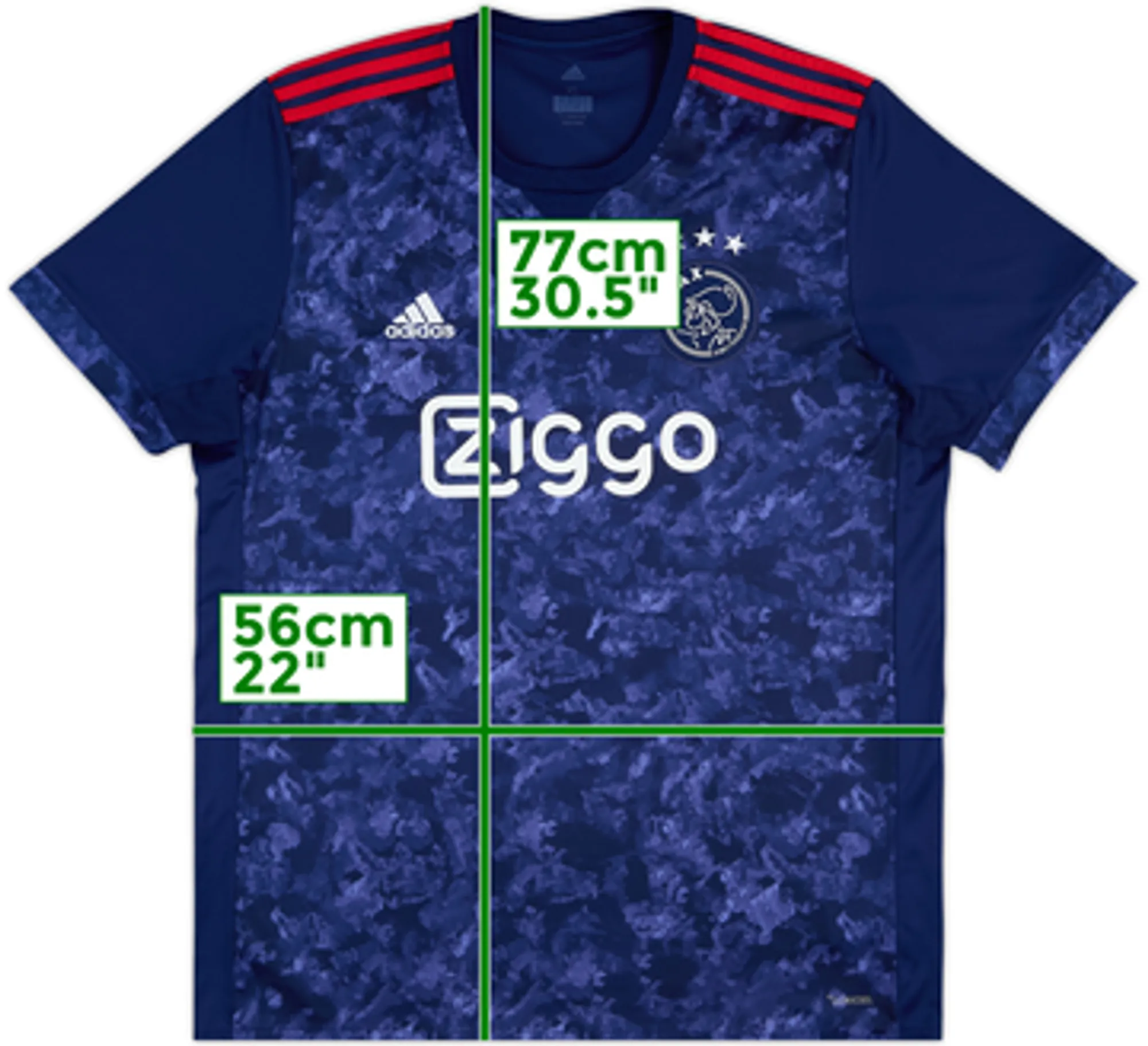 2017-18 Ajax Away Shirt - 8/10 - (XL)