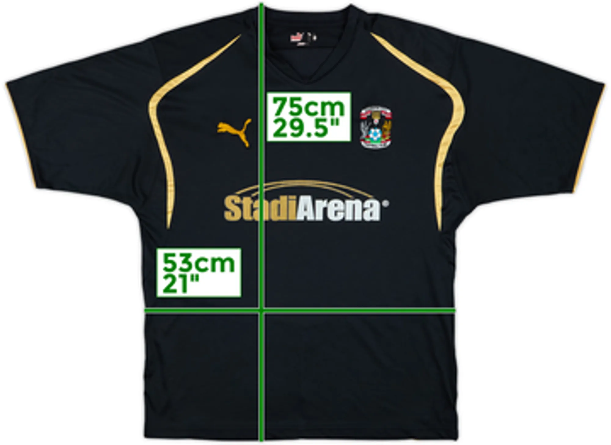 2008-10 Coventry Away Shirt - 8/10 - (XL)