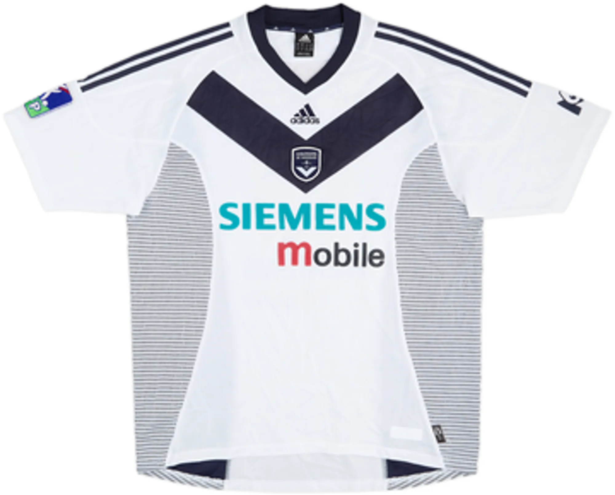 2002-03 Bordeaux Signed Away Shirt Darcheville - 8/10 - (XL)