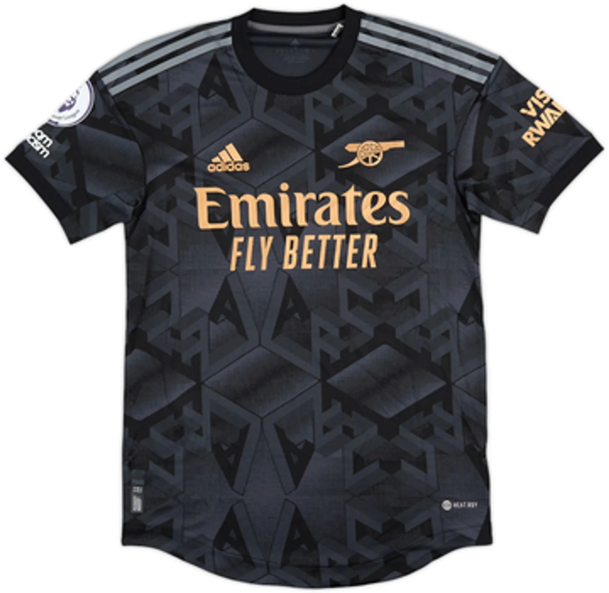 2022-23 Arsenal Authentic Away Shirt Tierney #3 - 8/10 - (S)