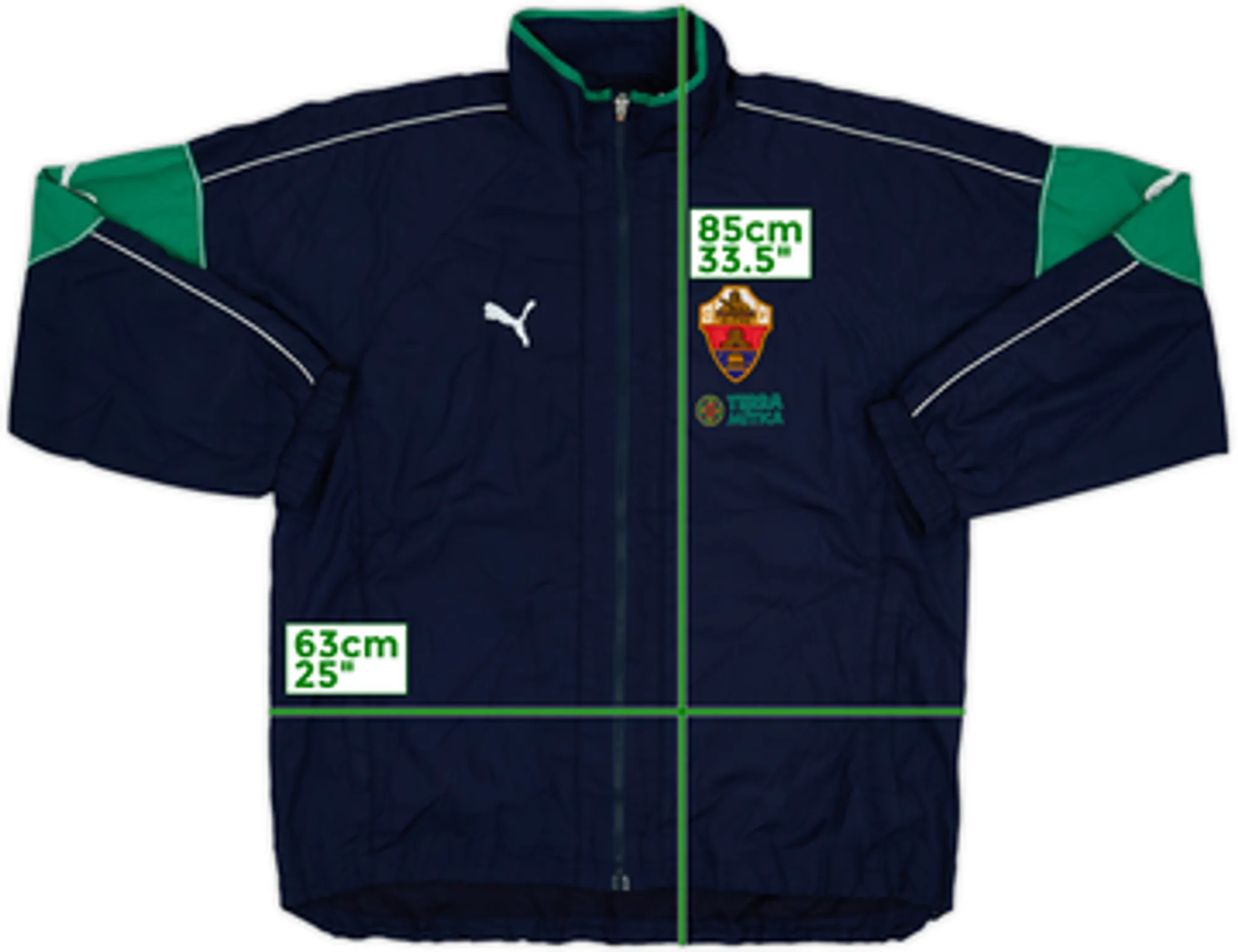 2000-01 Elche Puma Track Jacket - 6/10 - (L)