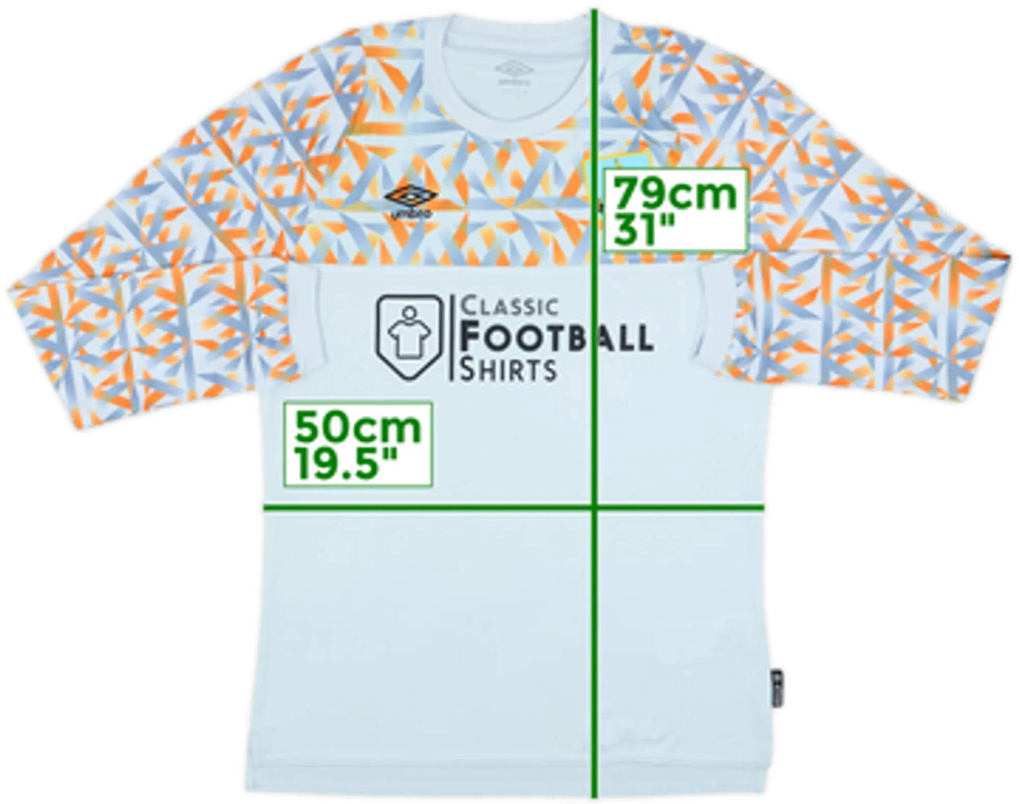 2022-23 Burnley GK Shirt - 8/10 - (L)