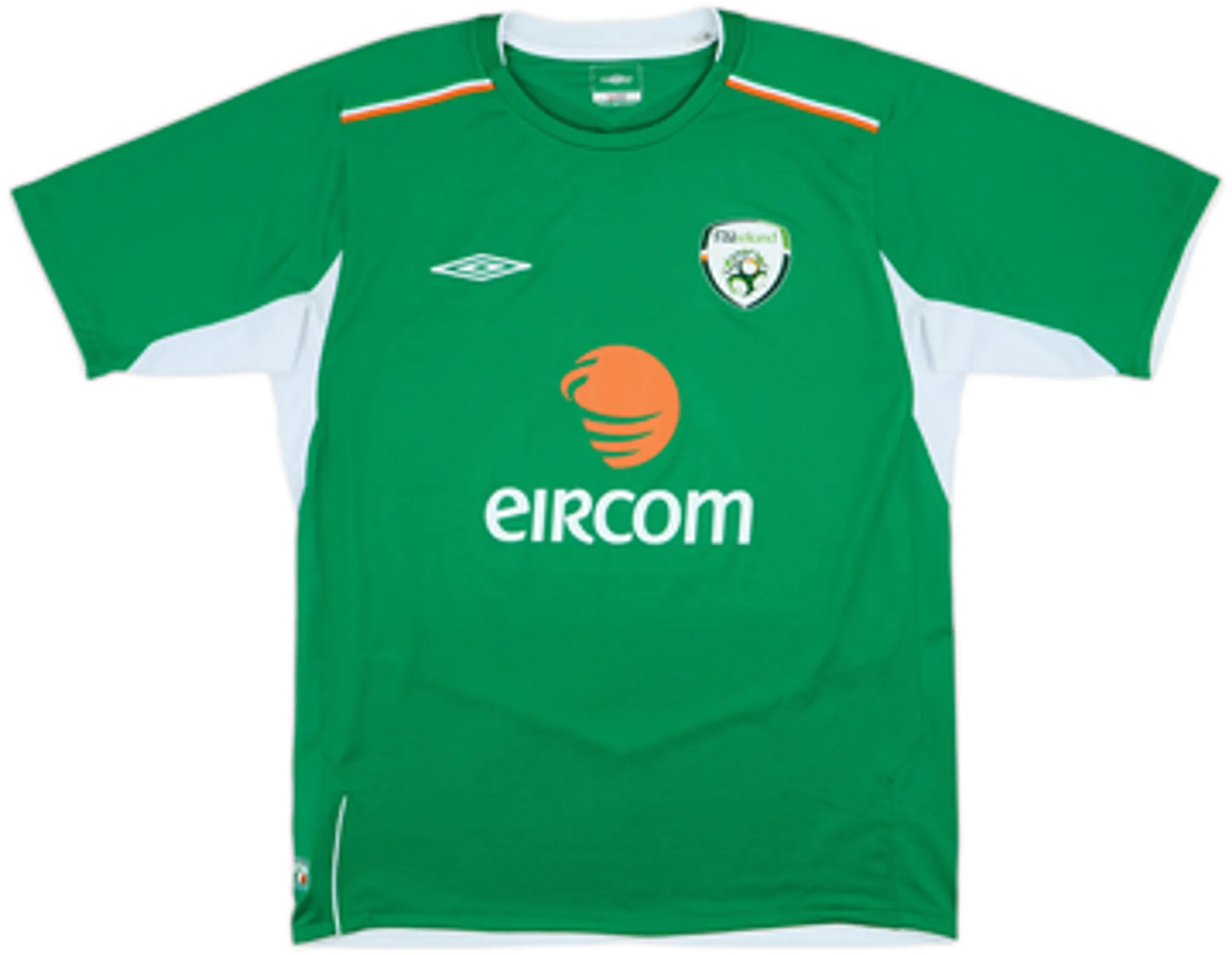 2004-06 Ireland Home Shirt Duff #11 - 6/10 - (S)