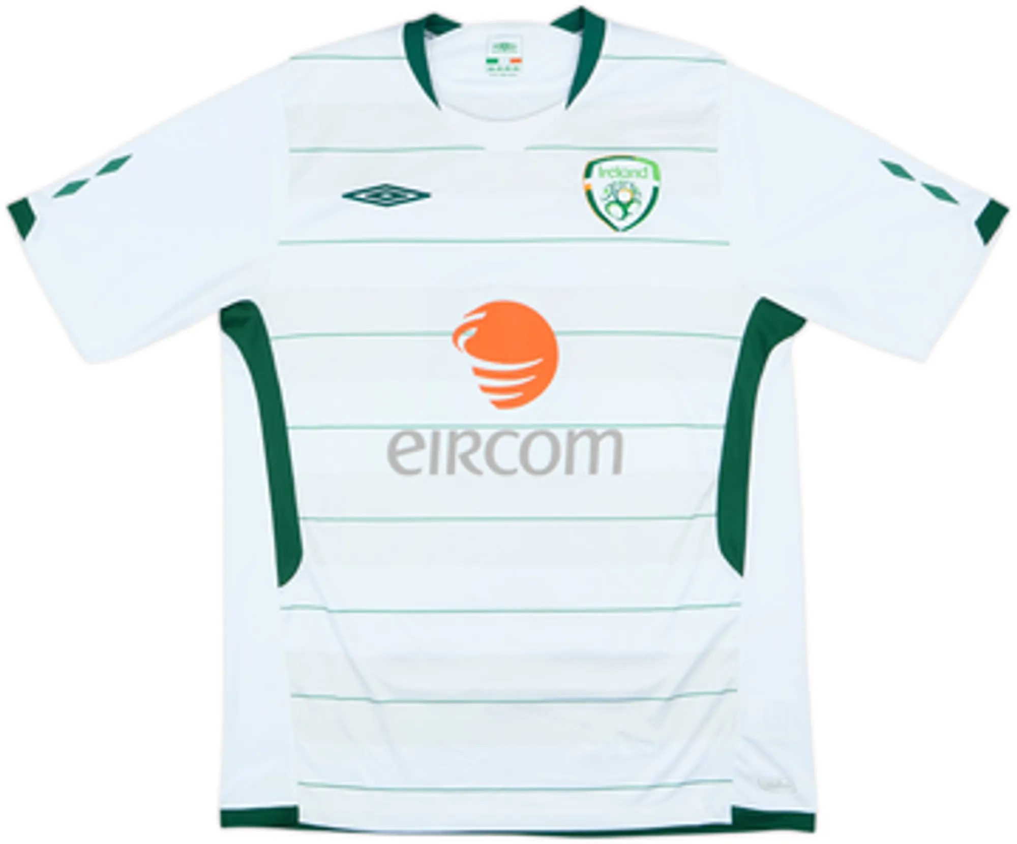2009-10 Ireland Away Shirt Duff #11EM
