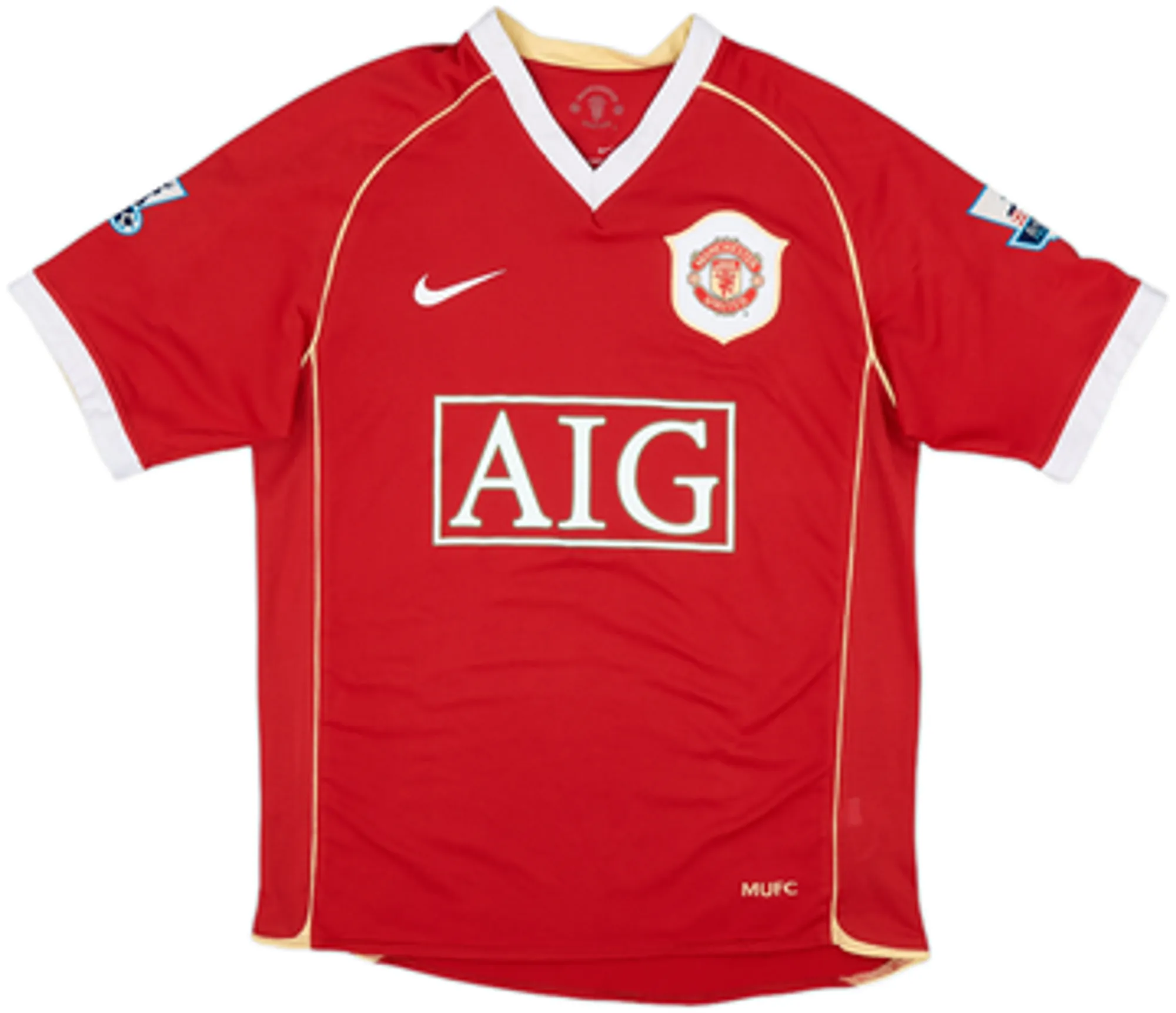 2006-07 Manchester United Home Shirt Rossi #42 - 5/10 - (S)