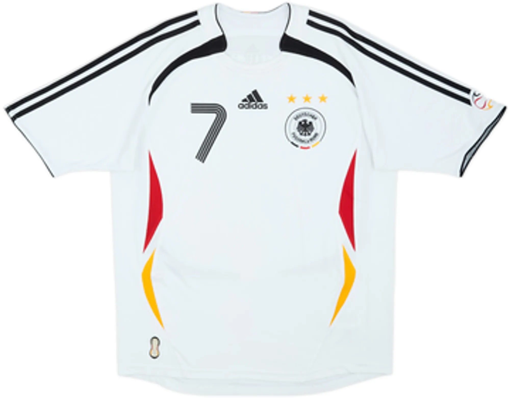 2005-07 Germany Home Shirt Schweinsteiger #7 - 8/10 - (XL.Boys)