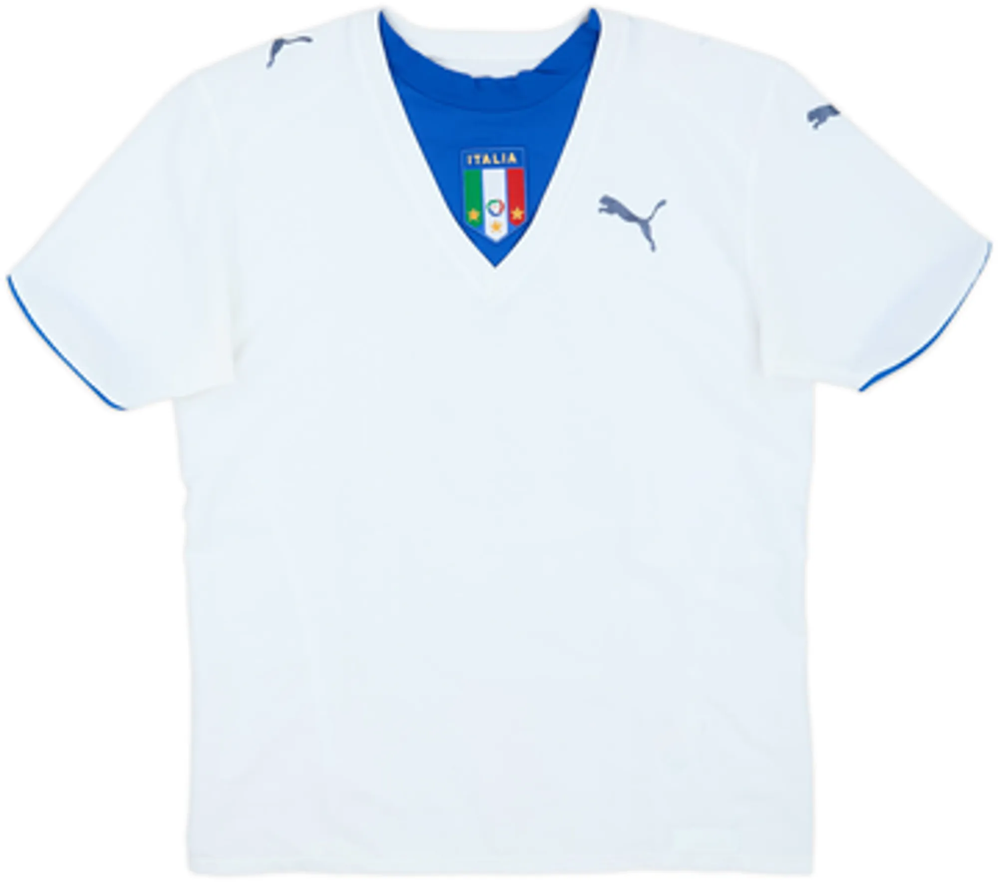 2006 Italy Away Shirt Inzaghi #18 - 5/10 - (M)