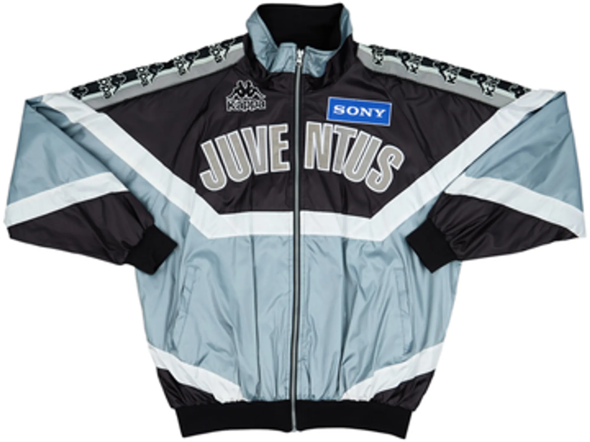 1995-96 Juventus Kappa Tracksuit - 10/10 - (XL)