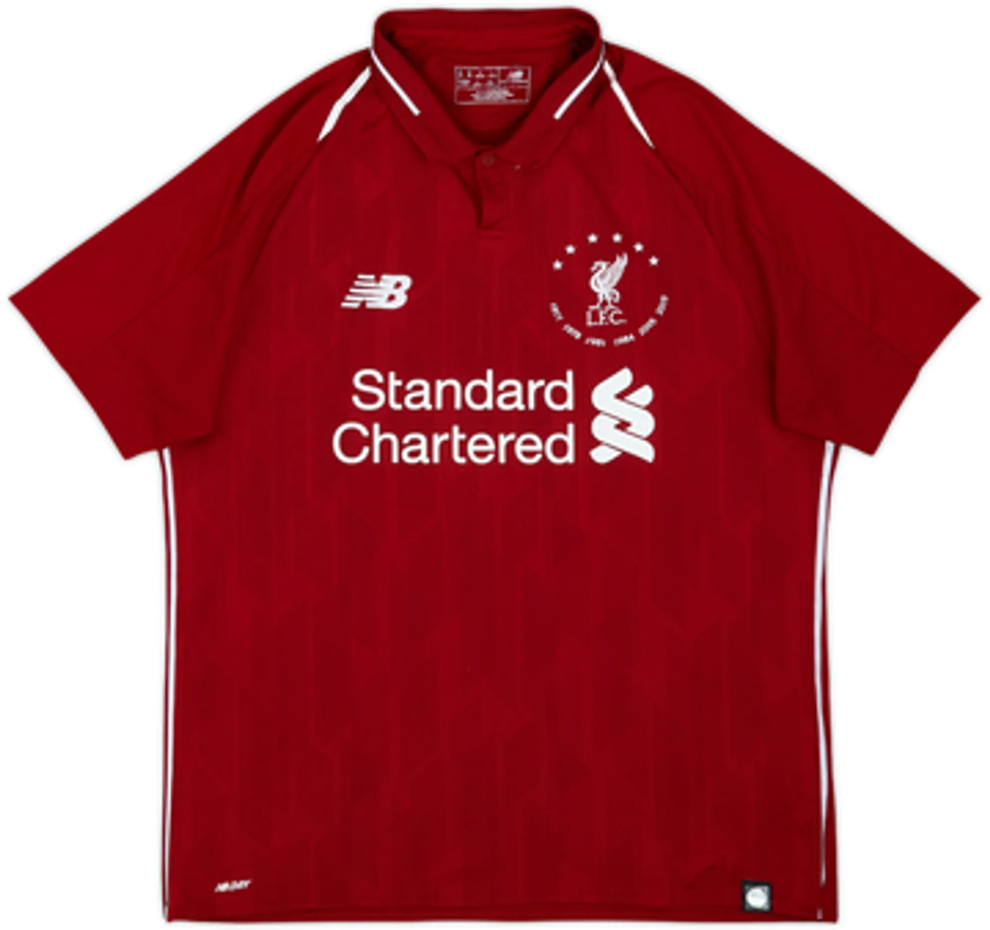 2018-19 Liverpool '6 Times' Home Shirt M.Salah #11 - 8/10 - (M)