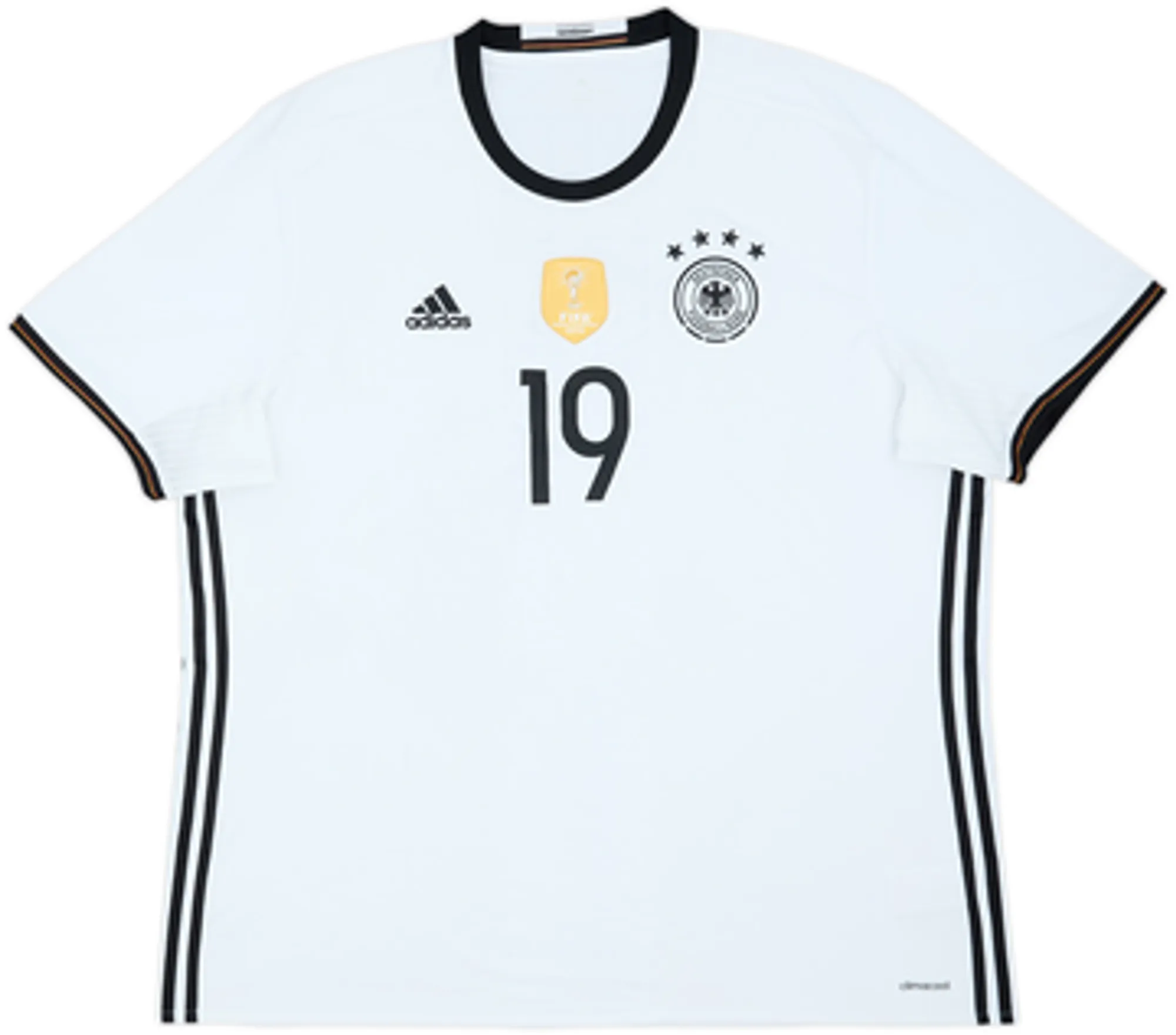 2015-16 Germany Home Shirt Goretzka #19 - 8/10 - (XL)