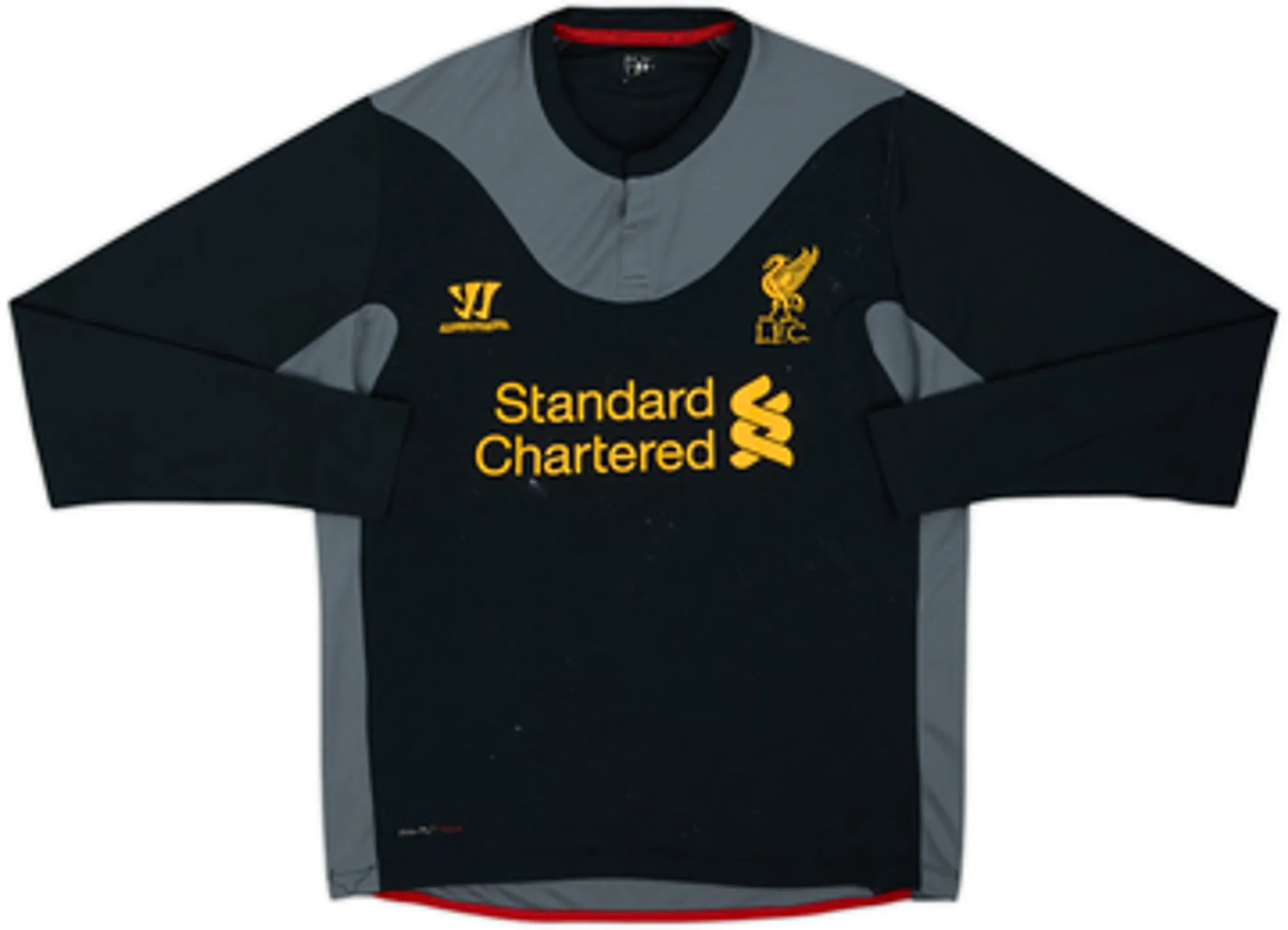 2012-13 Liverpool Away L/S Shirt Sterling #31 - 5/10 - (XL.Boys)