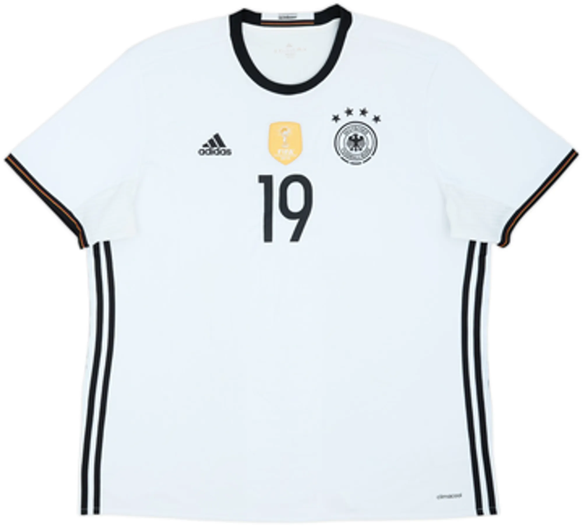 2015-16 Germany Home Shirt Goretzka #19 - 6/10 - (XXL)