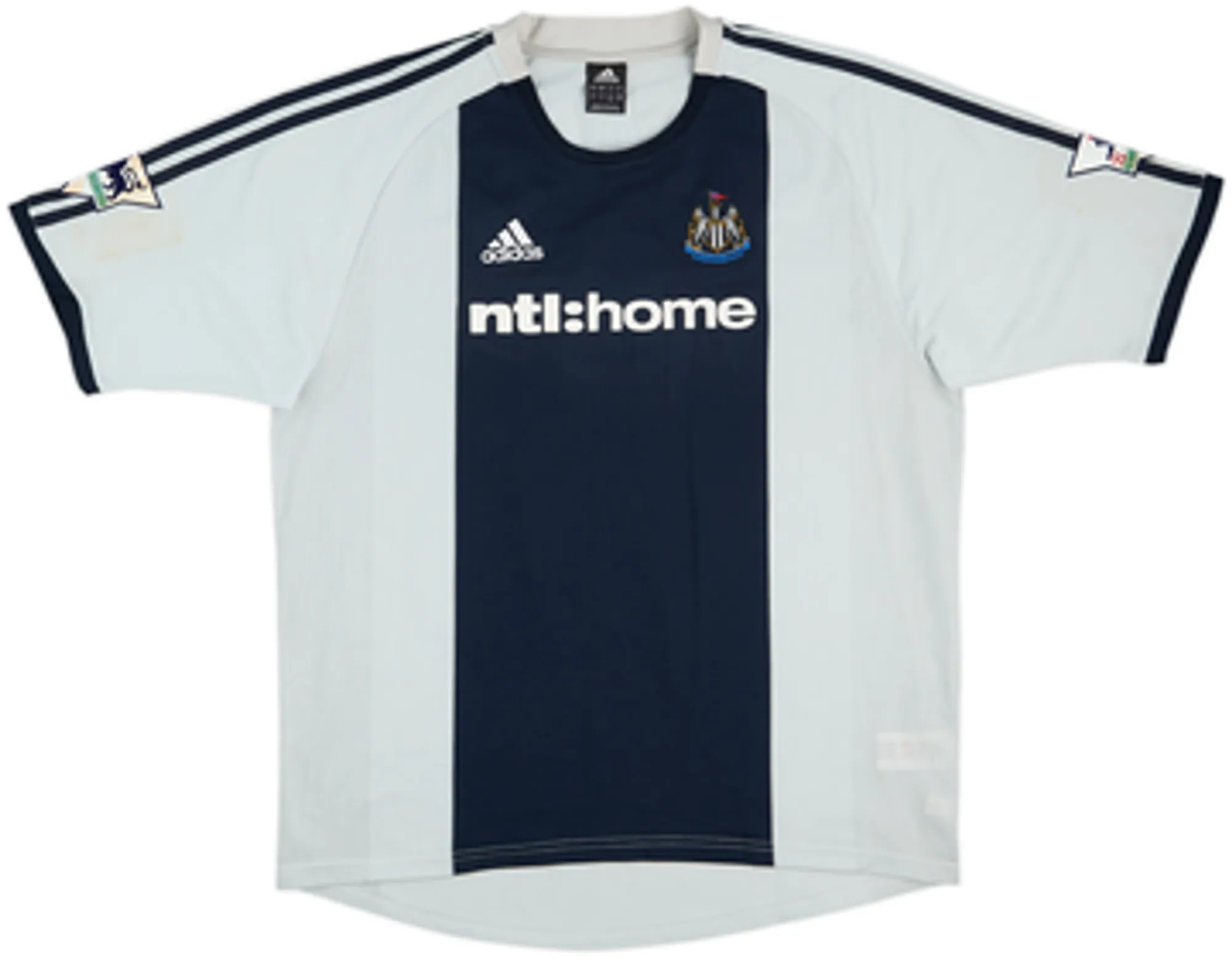 2002-03 Newcastle Signed Away Shirt Shearer #9 - 7/10 - (L)