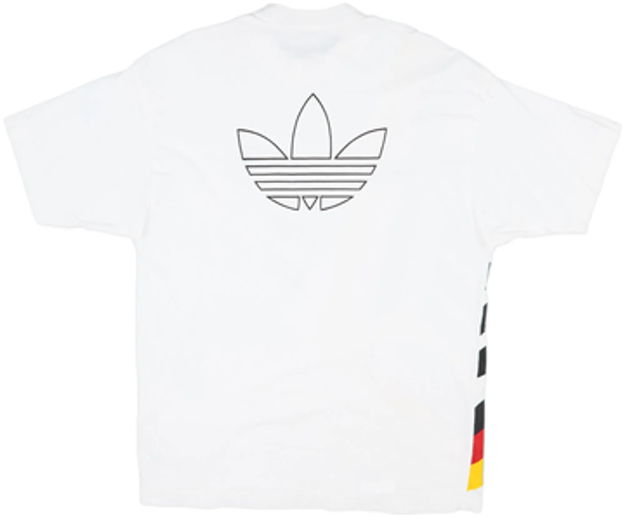 1990-92 Germany adidas Cotton Tee - 3/10 - (M)