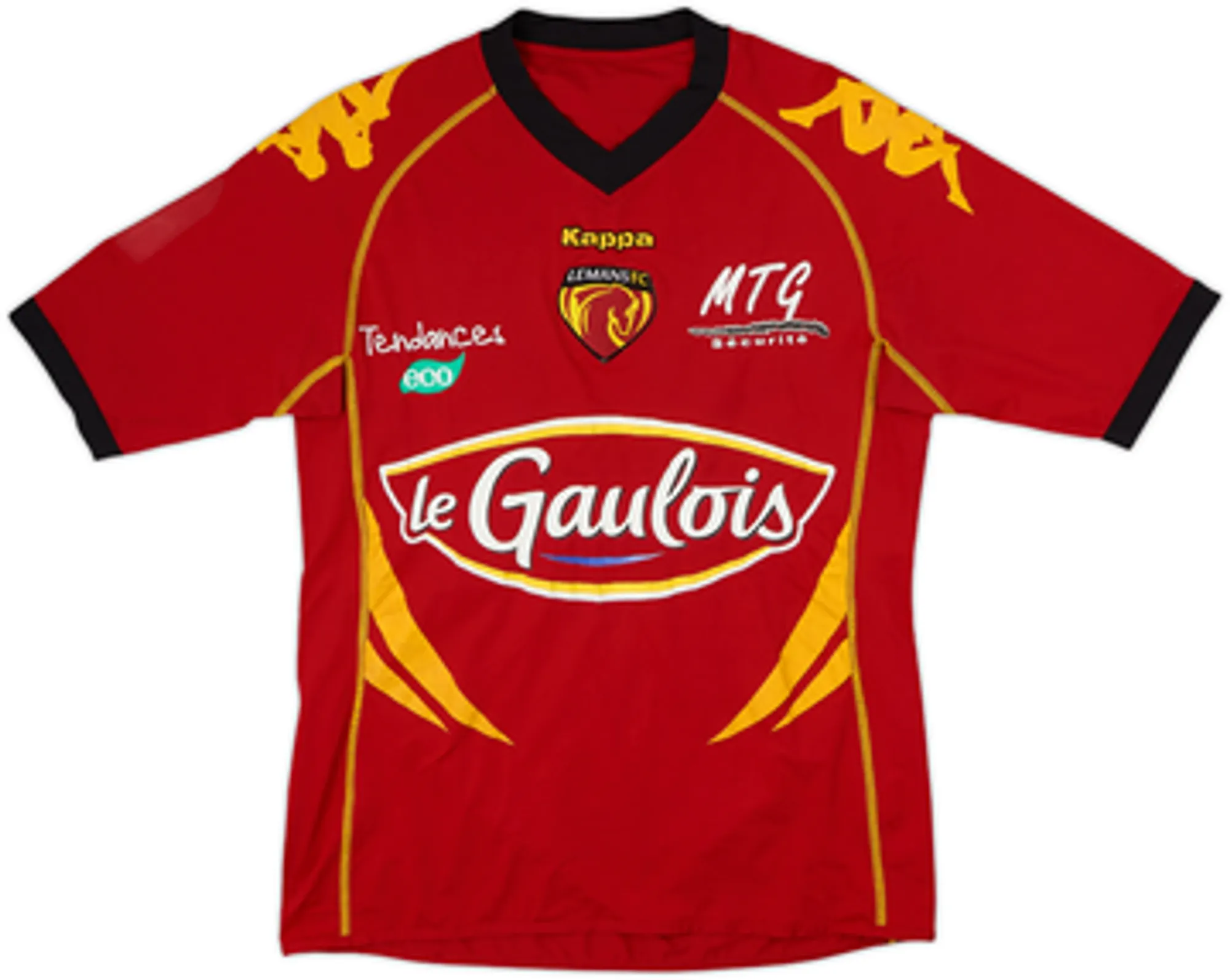2010-11 Le Mans Home Shirt El Bahri #11 - 5/10 - (M)